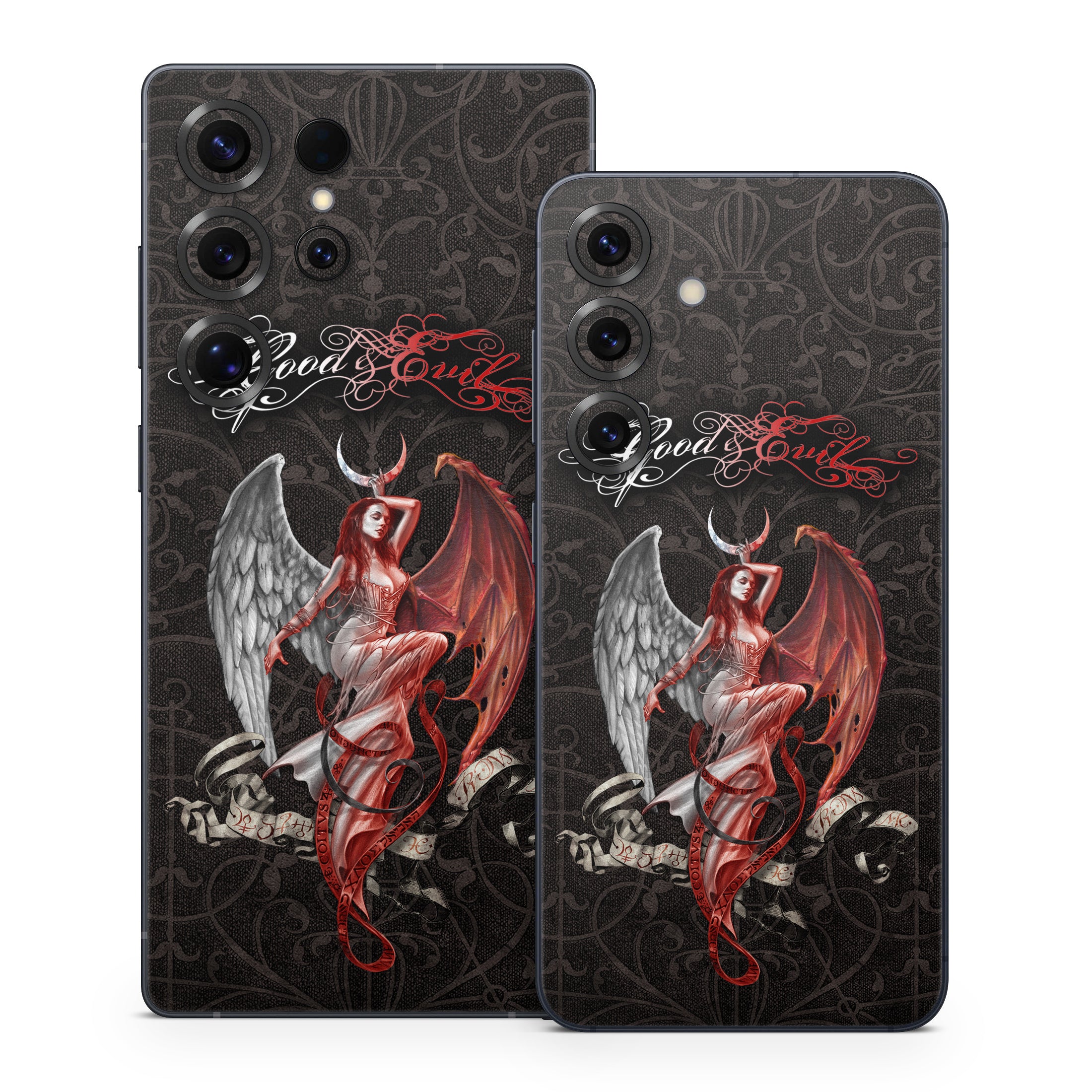 Good and Evil - Samsung Galaxy S25 Skin