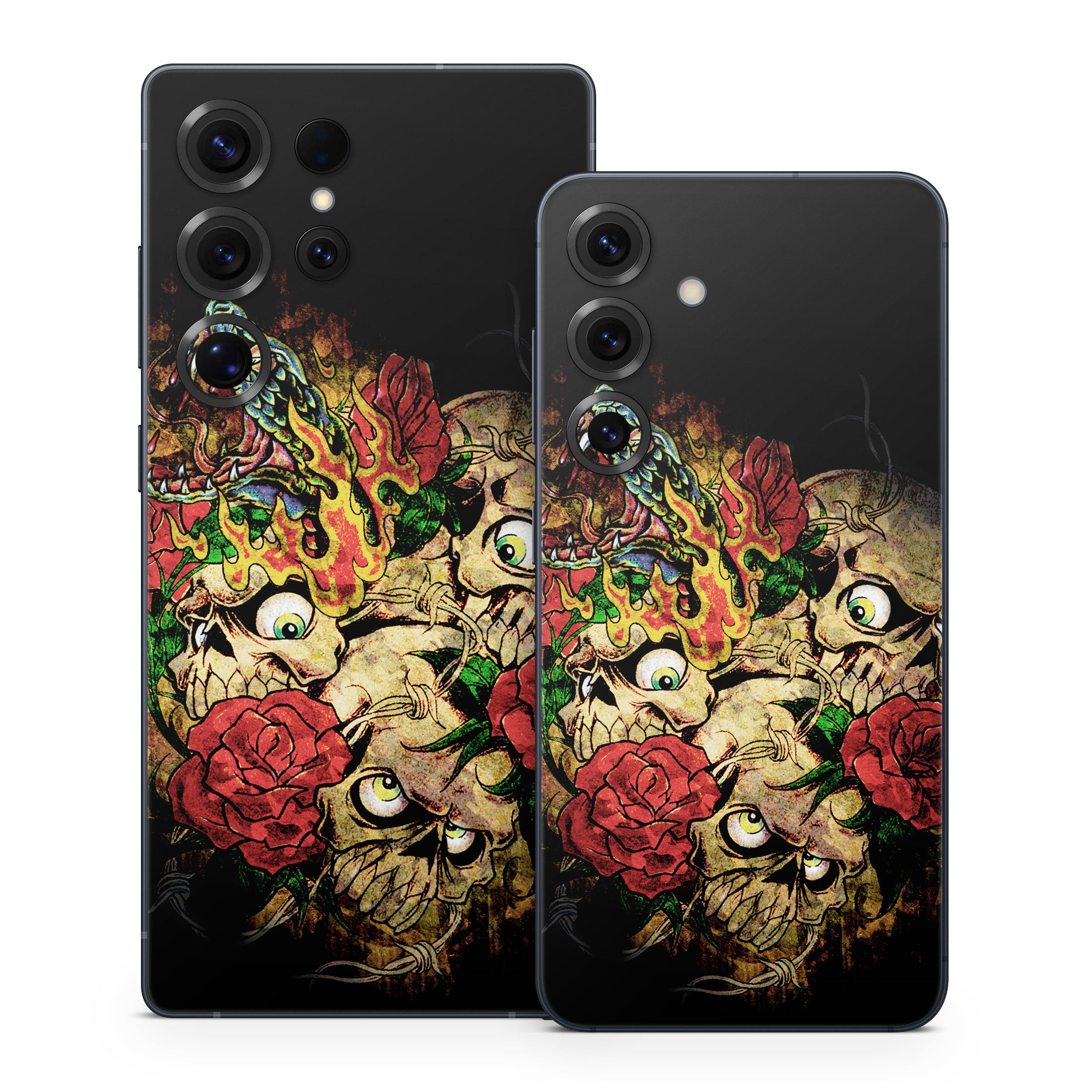 Gothic Tattoo - Samsung Galaxy S25 Skin