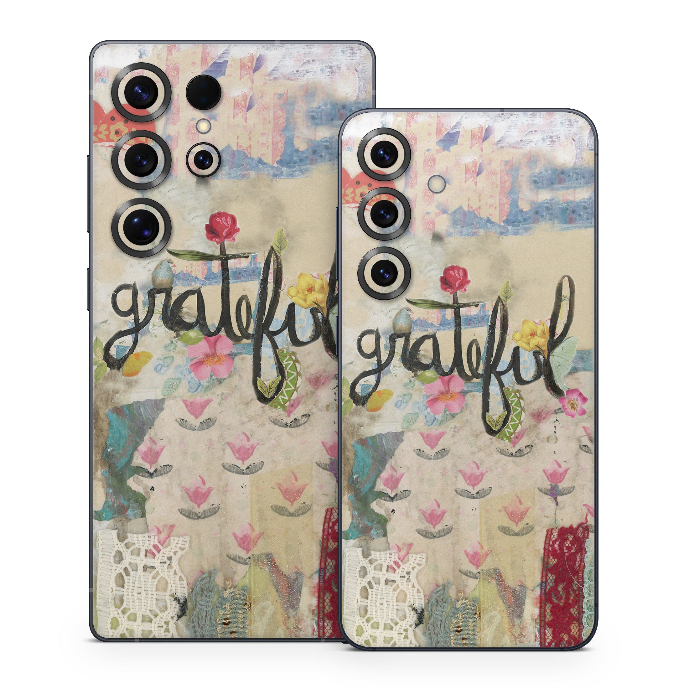 Grateful - Samsung Galaxy S25 Skin