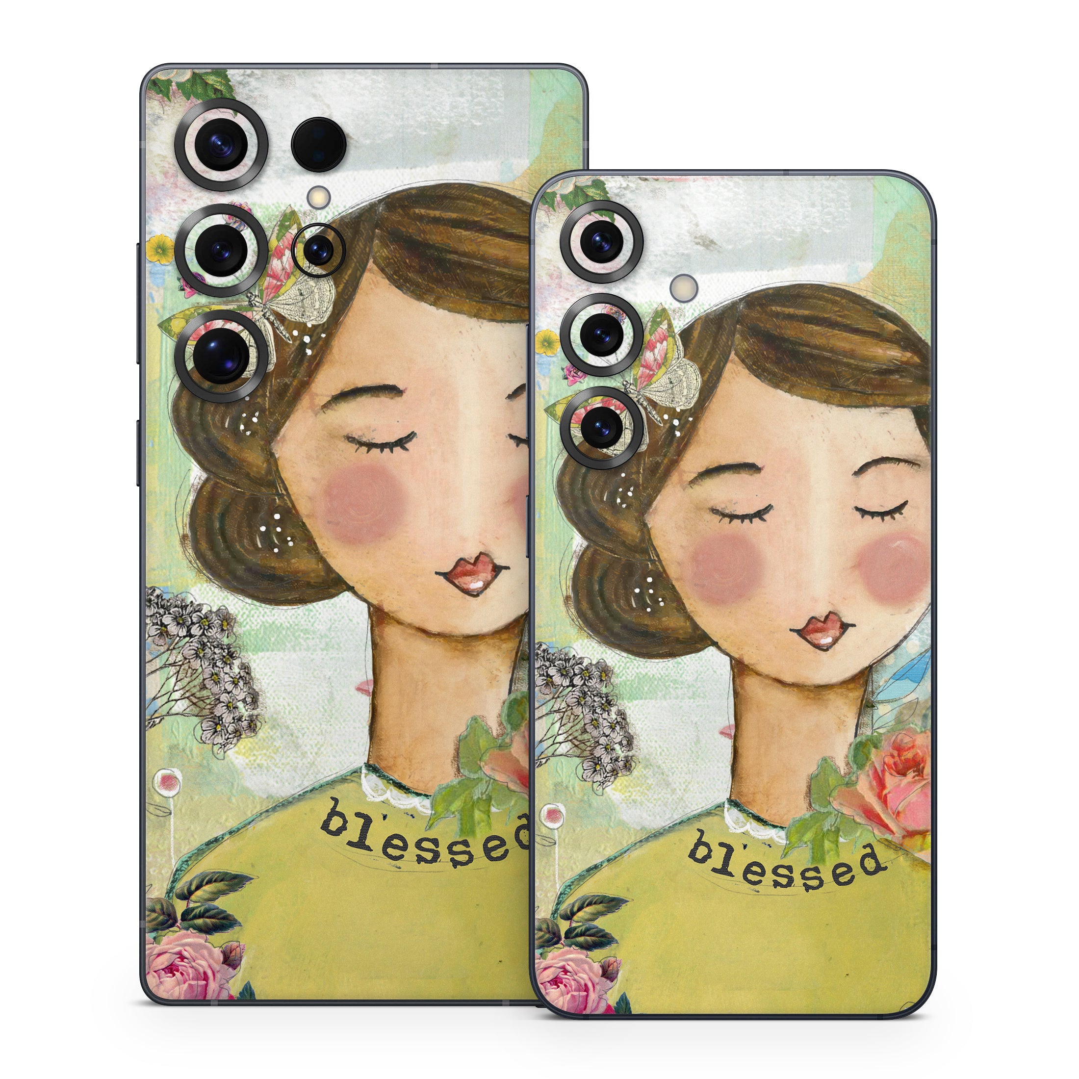 Grateful Soul - Samsung Galaxy S25 Skin