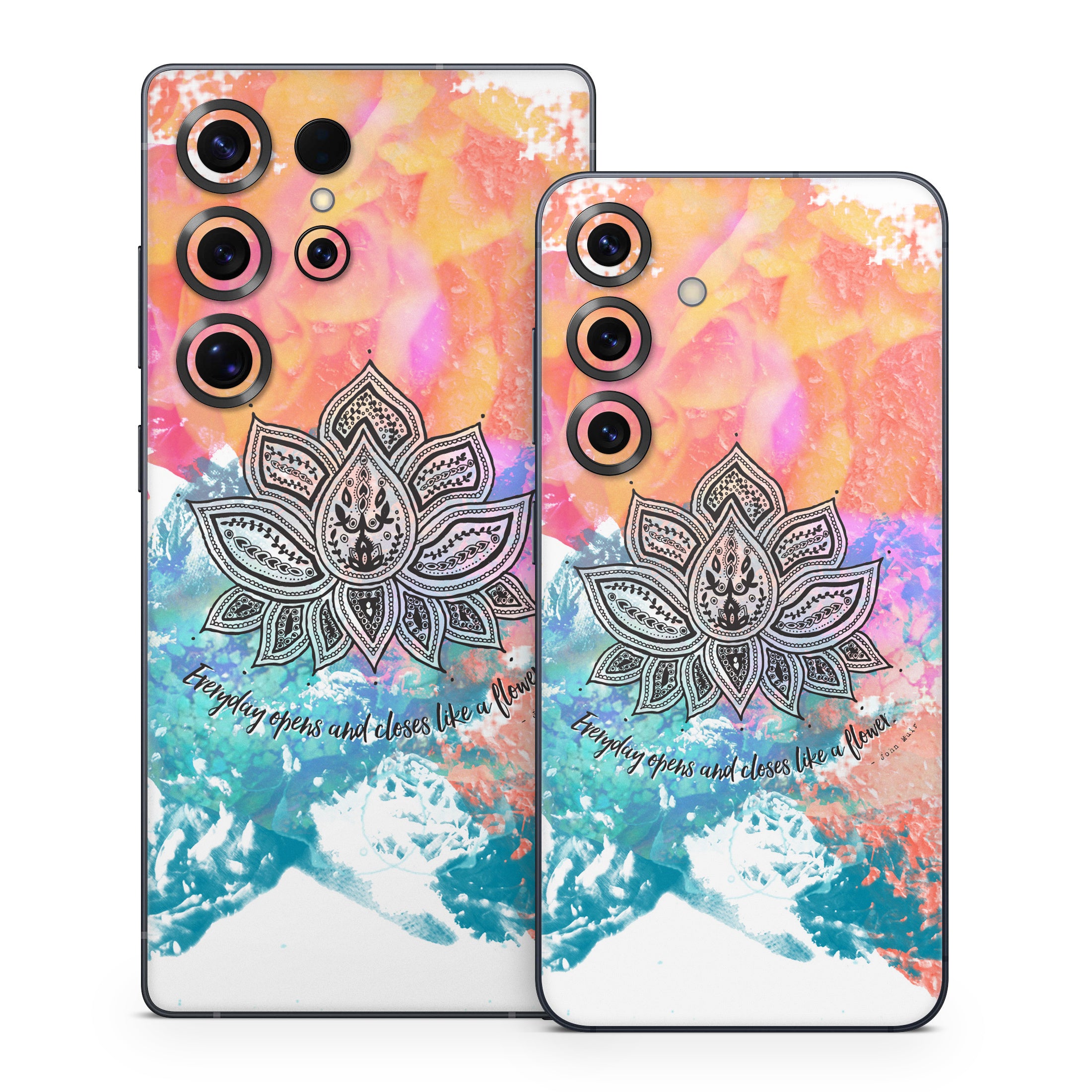 Happy Lotus - Samsung Galaxy S25 Skin