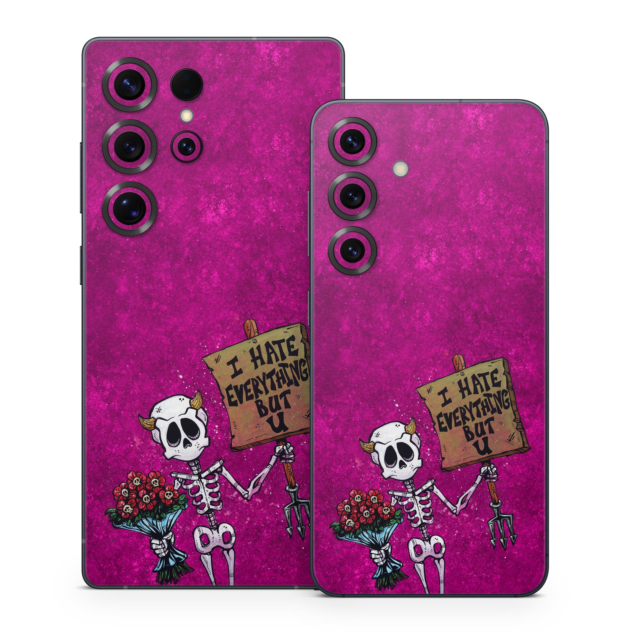 I Hate Everything But U - Samsung Galaxy S25 Skin