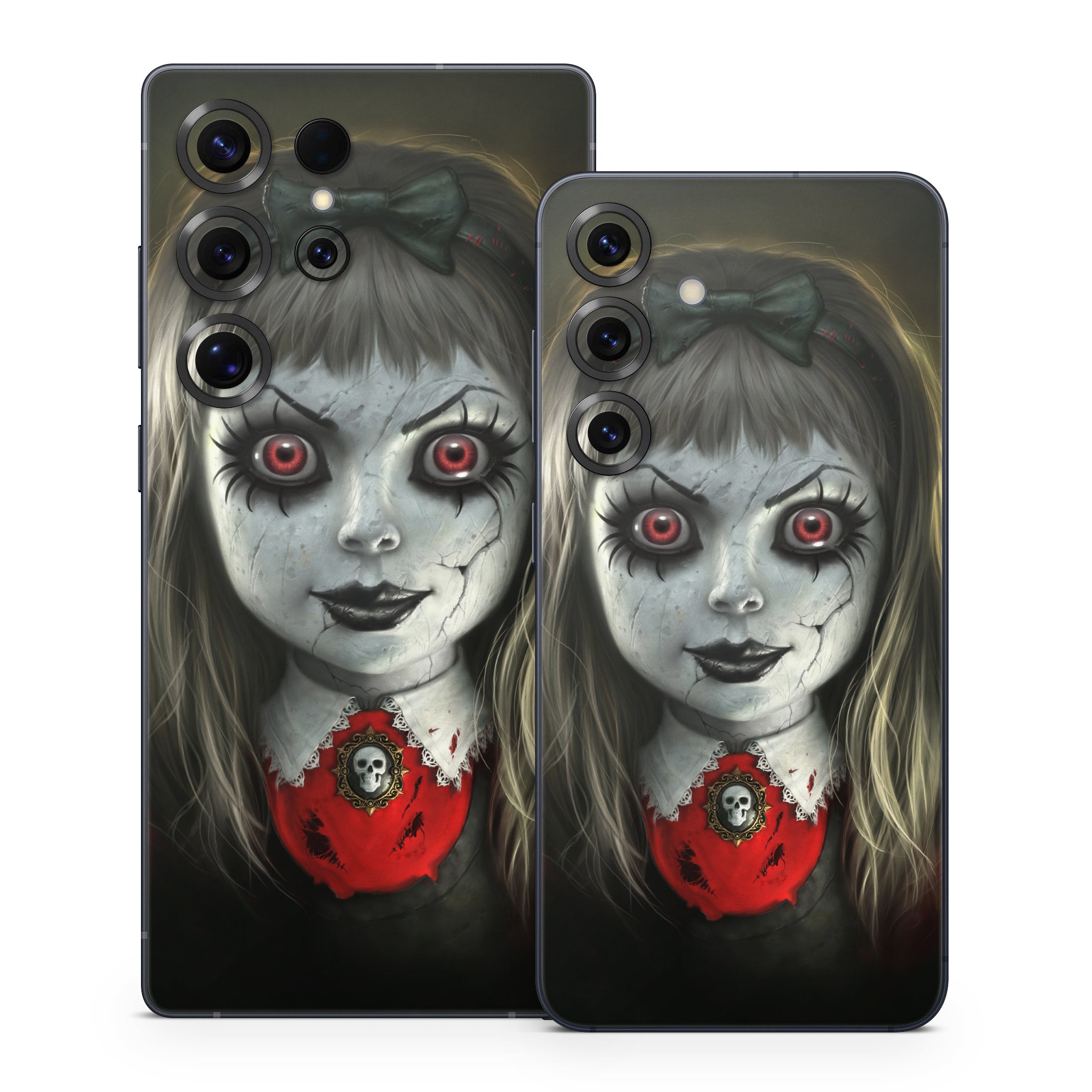 Haunted Doll - Samsung Galaxy S25 Skin