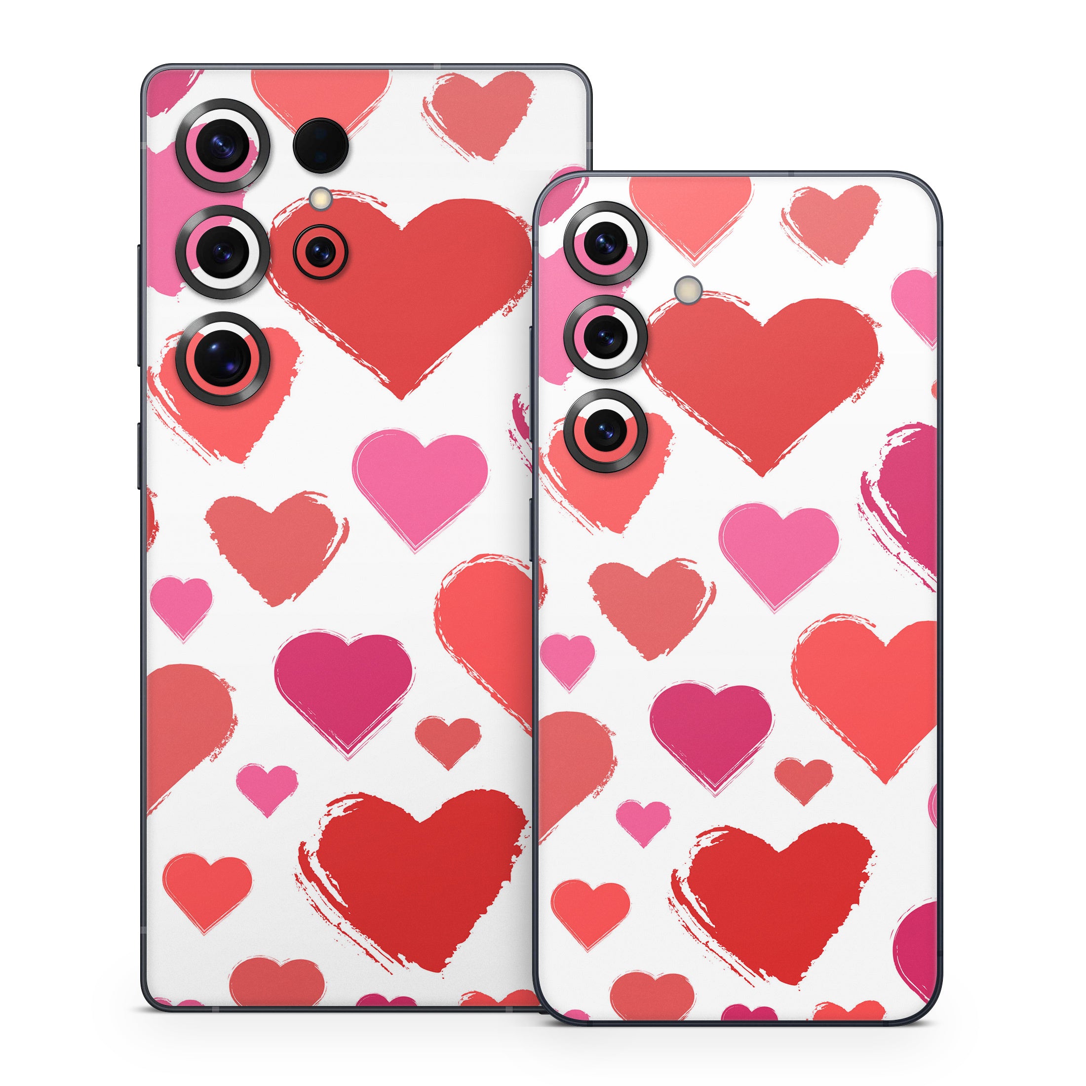 Hearts - Samsung Galaxy S25 Skin