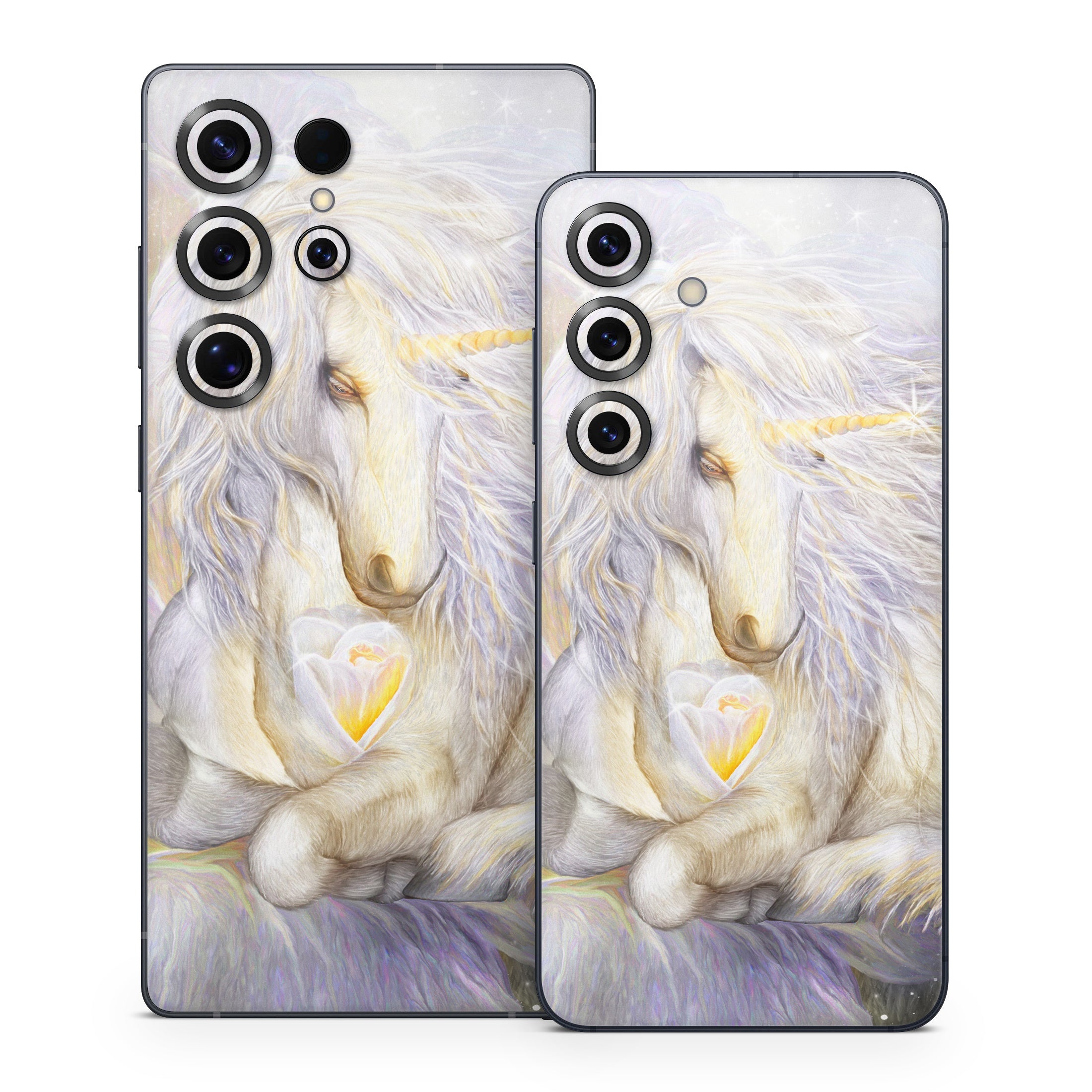 Heart Of Unicorn - Samsung Galaxy S25 Skin