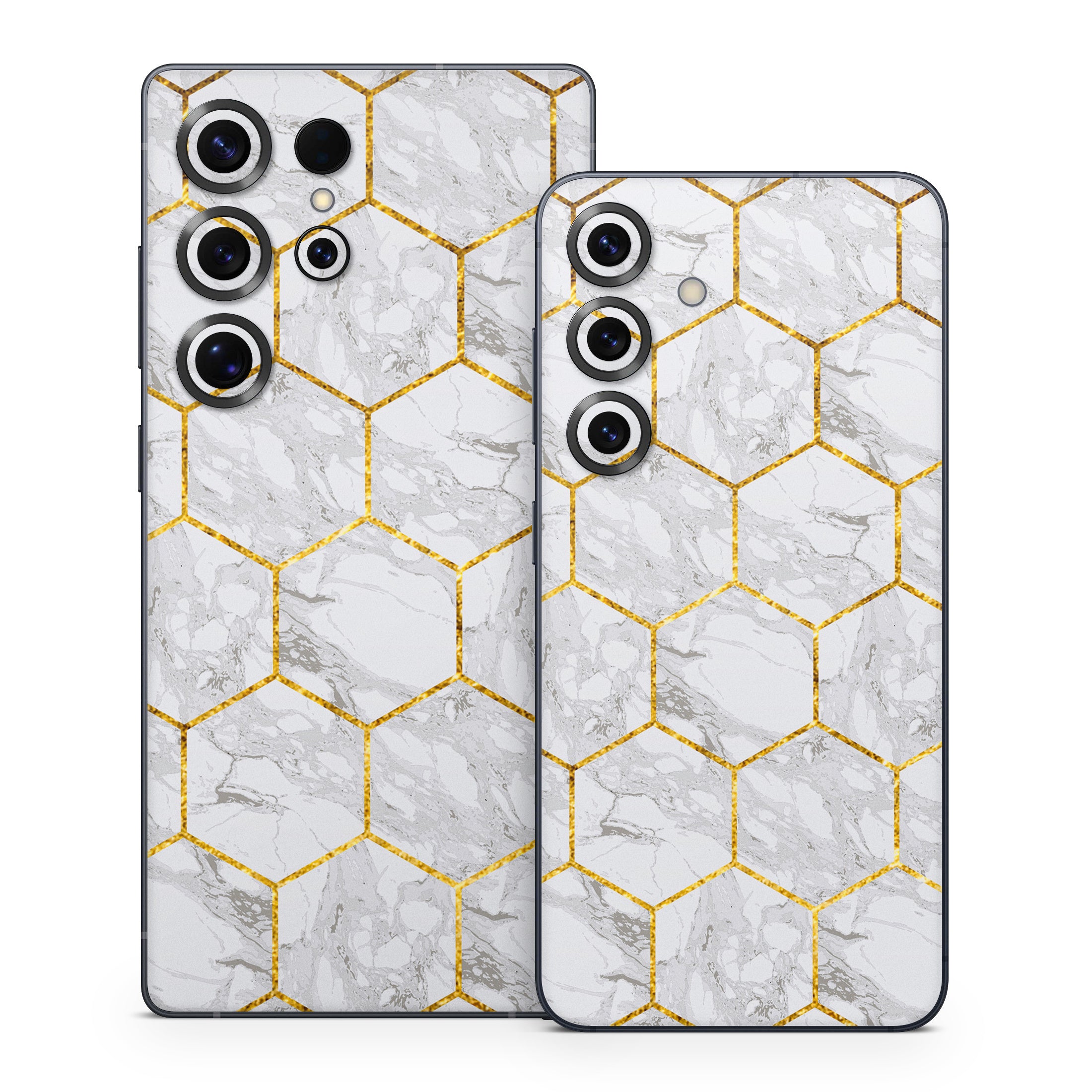 Honey Marble - Samsung Galaxy S25 Skin