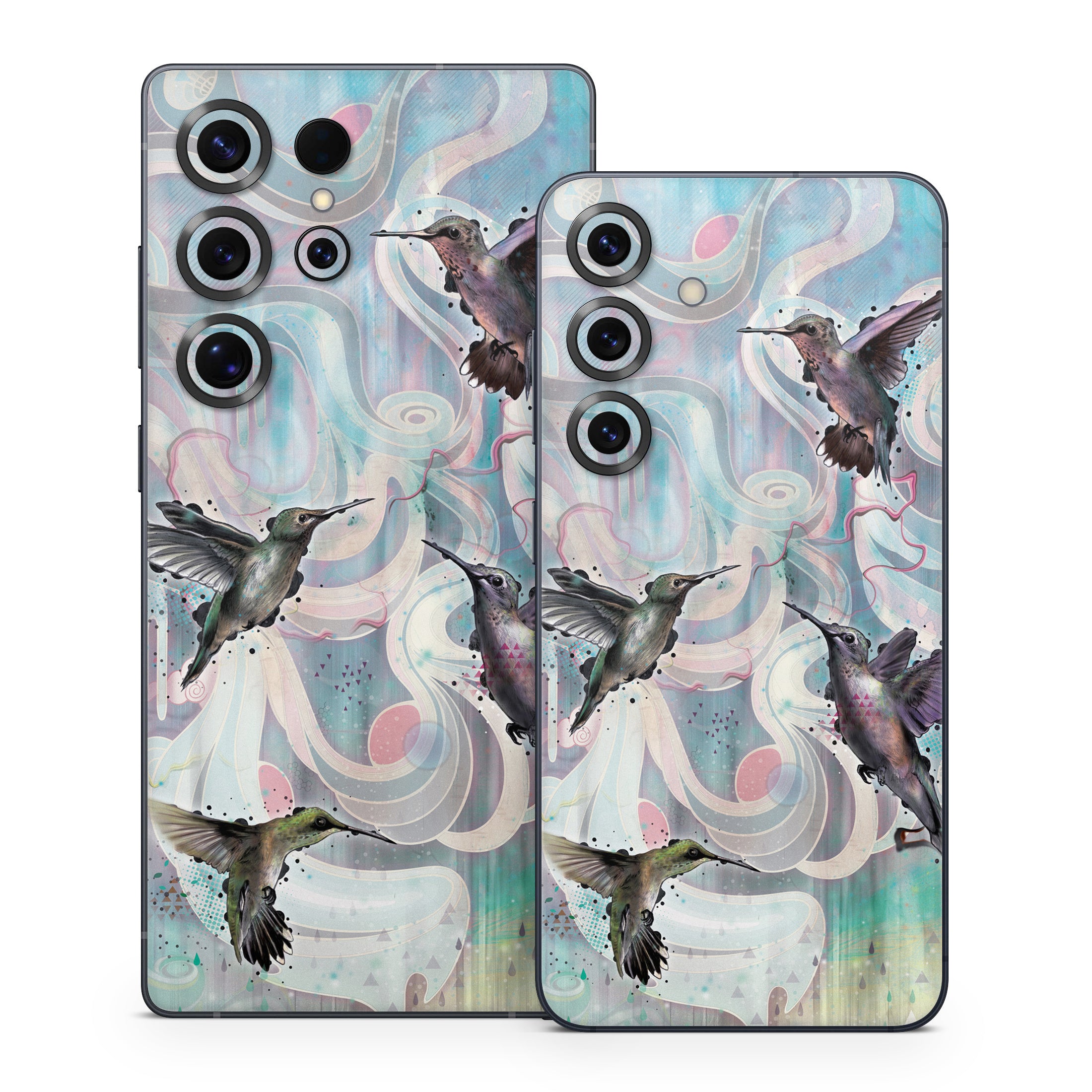 Hummingbirds - Samsung Galaxy S25 Skin