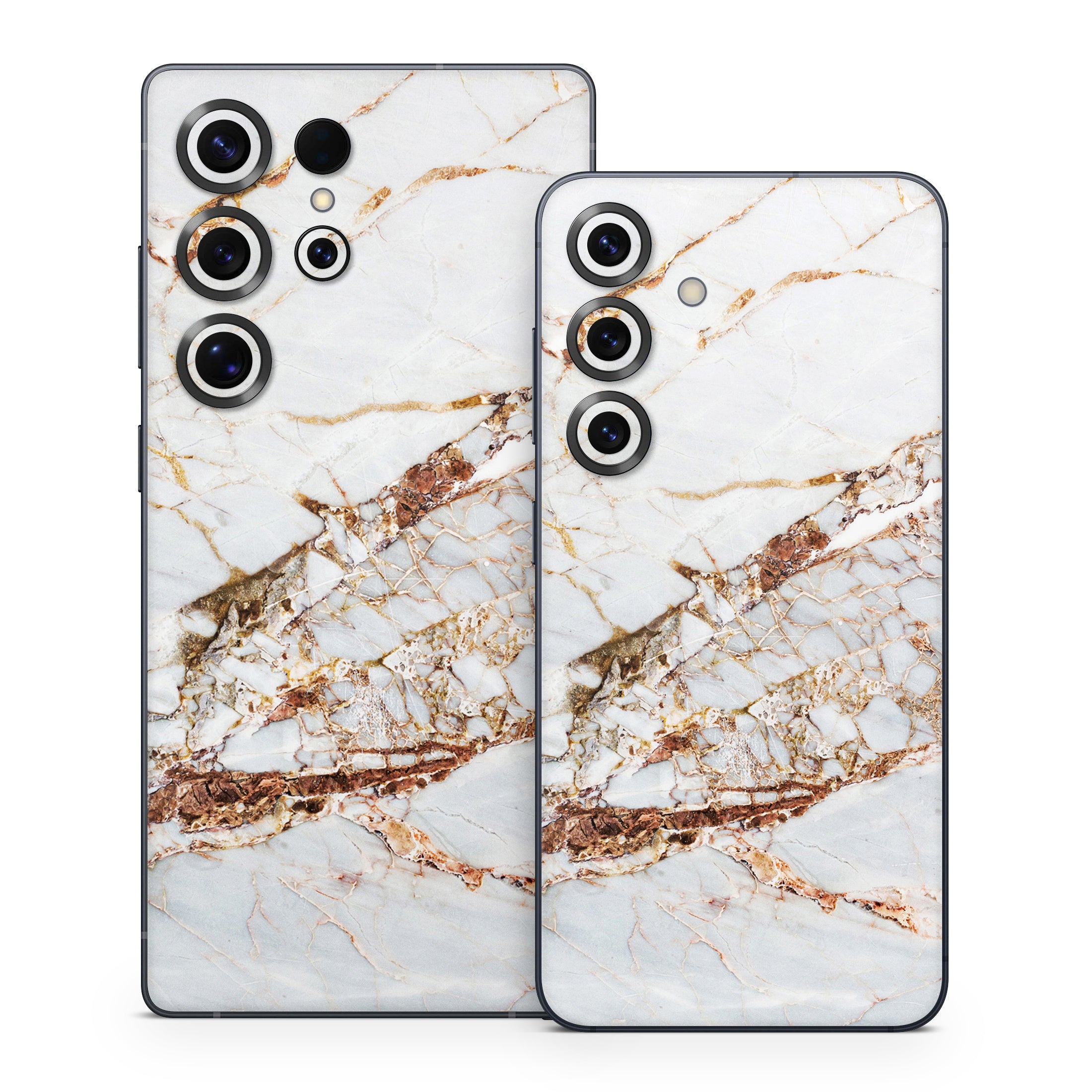 Hazel Marble - Samsung Galaxy S25 Skin
