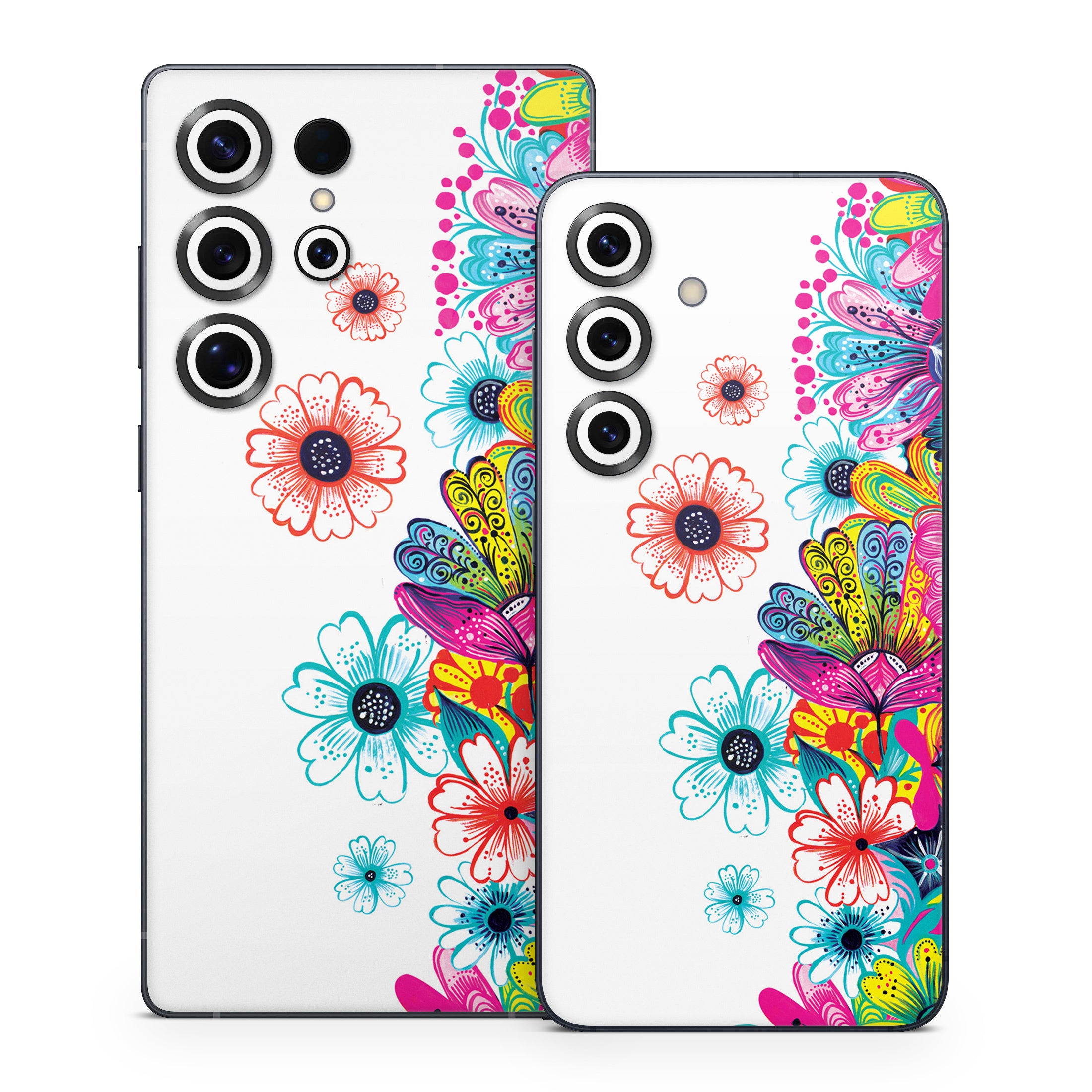 Intense Flowers - Samsung Galaxy S25 Skin
