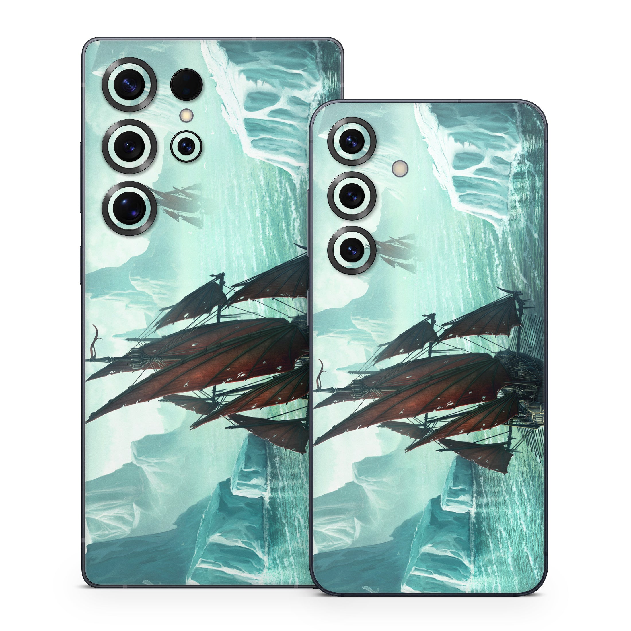 Into the Unknown - Samsung Galaxy S25 Skin