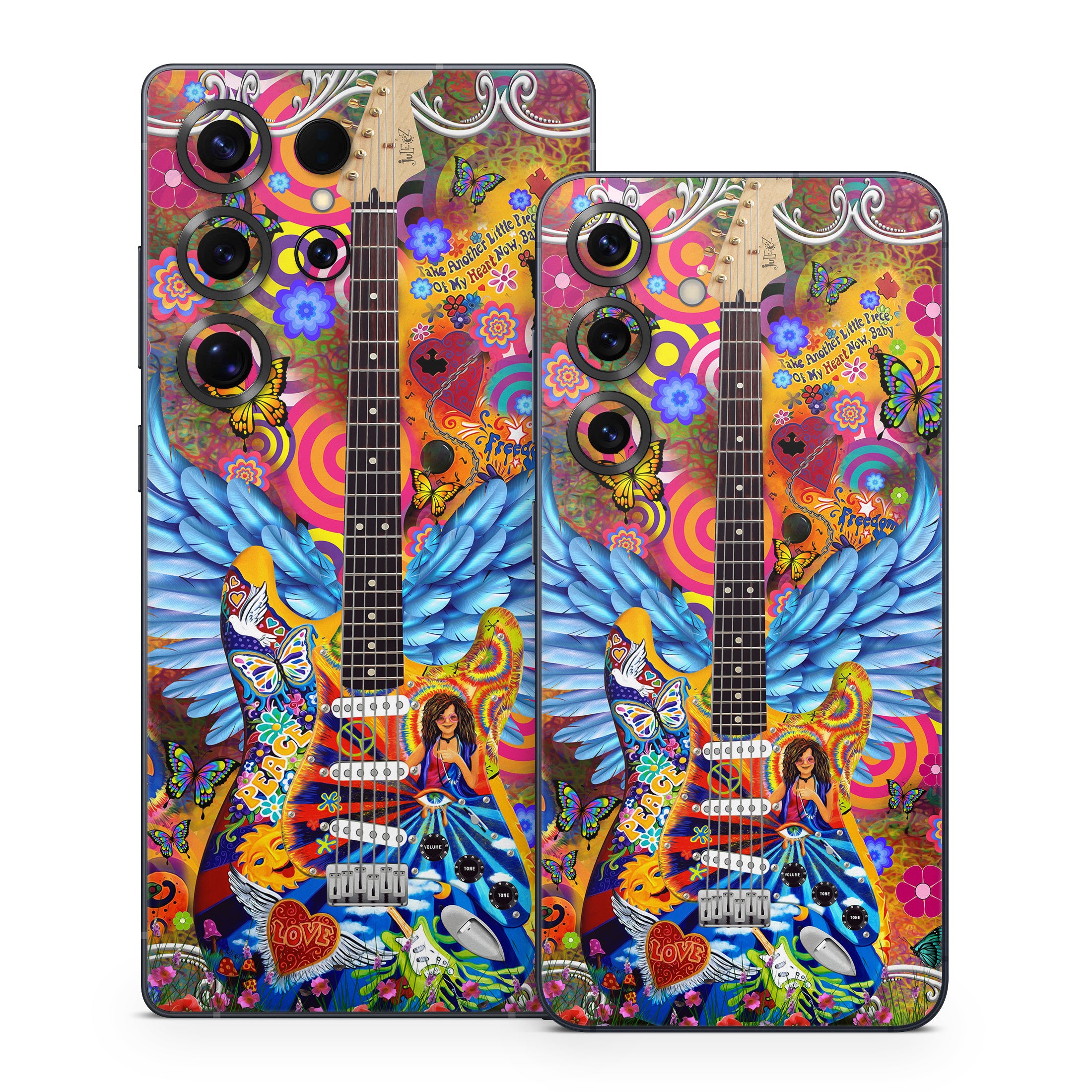 Janis Rocks - Samsung Galaxy S25 Skin
