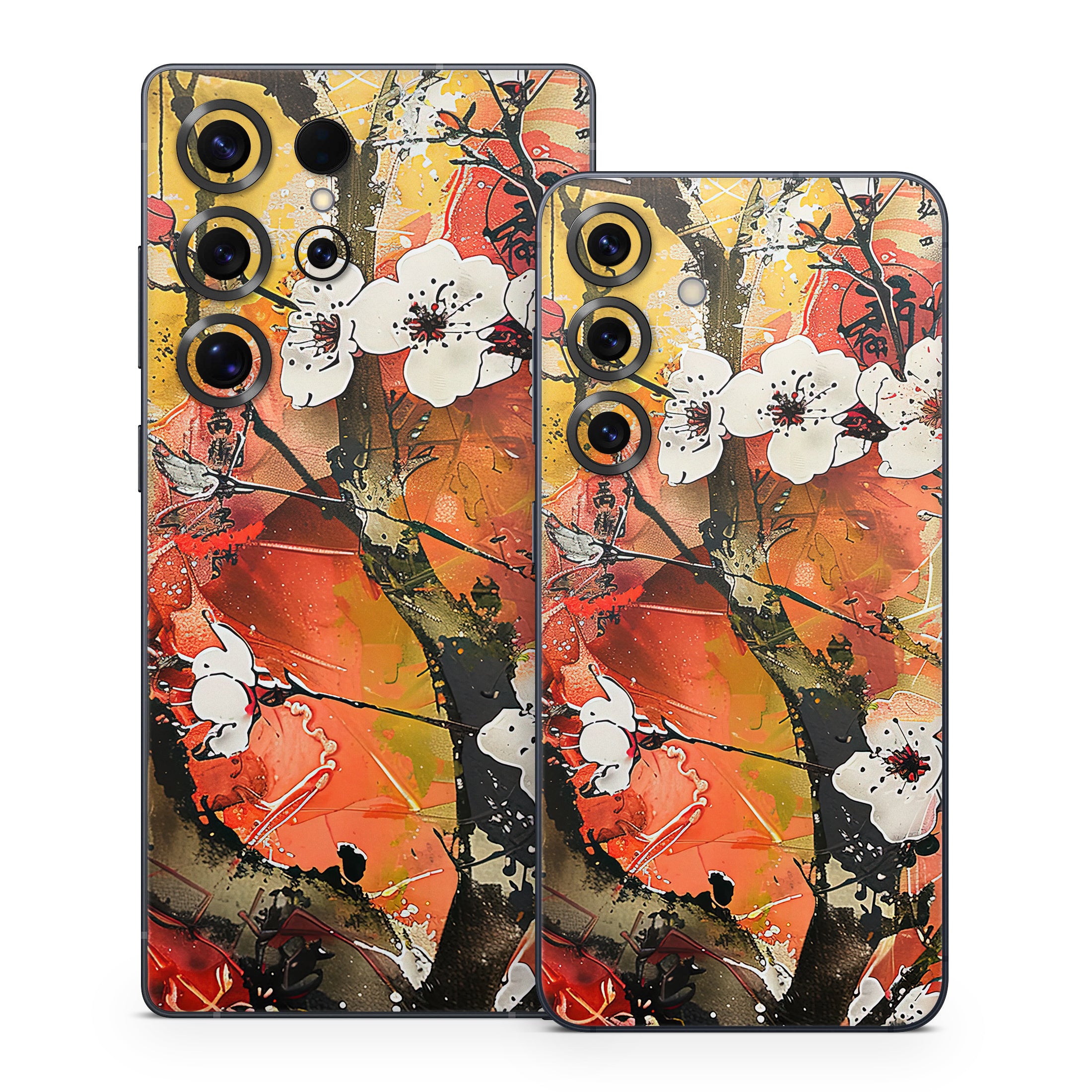 Japanese Blossoms - Samsung Galaxy S25 Skin
