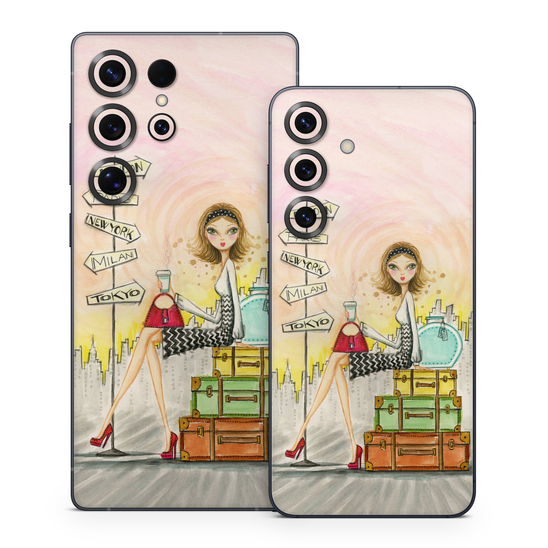 The Jet Setter - Samsung Galaxy S25 Skin
