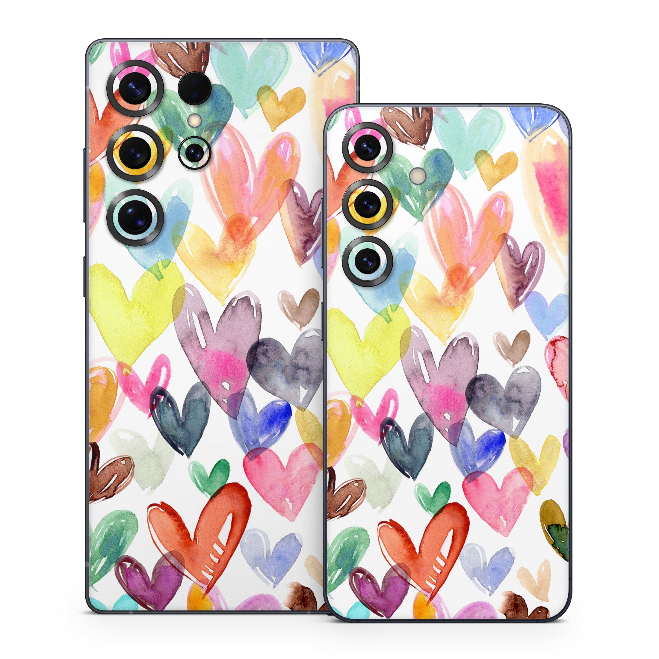 Juvi Hearts - Samsung Galaxy S25 Skin