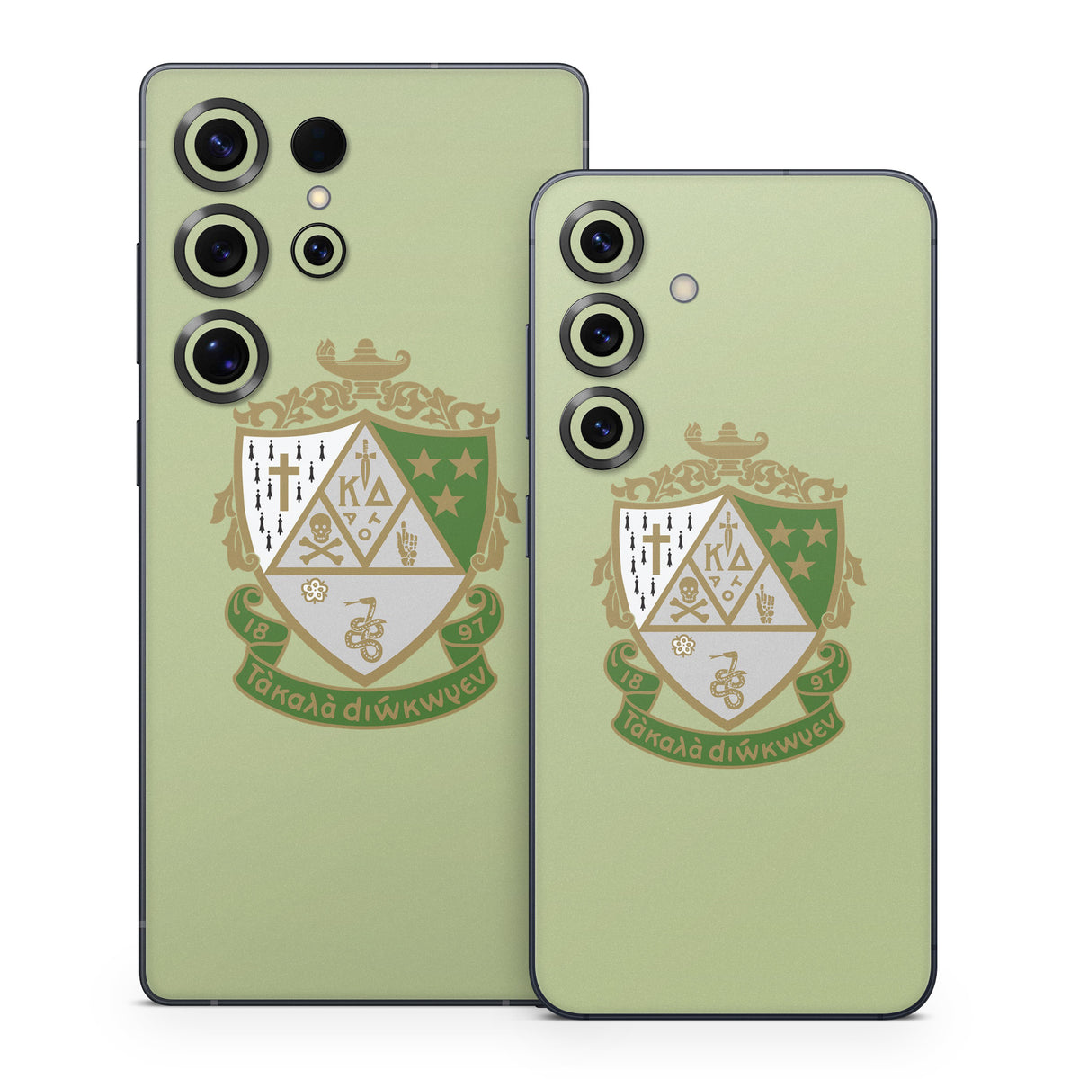 Kappa Delta Crest Light Olive - Samsung Galaxy S25 Skin