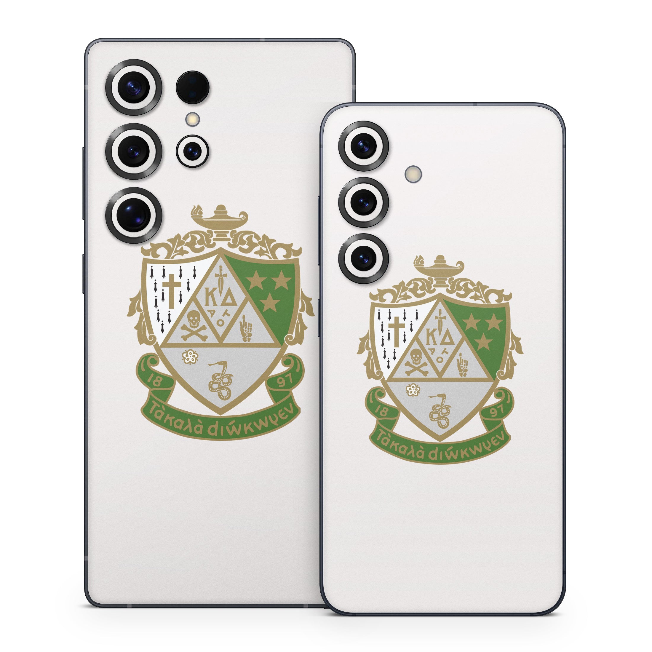 Kappa Delta Crest Pearl White - Samsung Galaxy S25 Skin