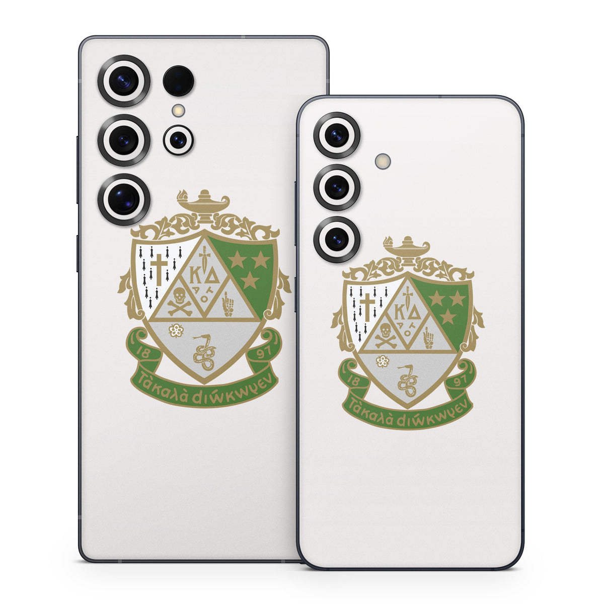 Kappa Delta Crest Pearl White - Samsung Galaxy S25 Skin