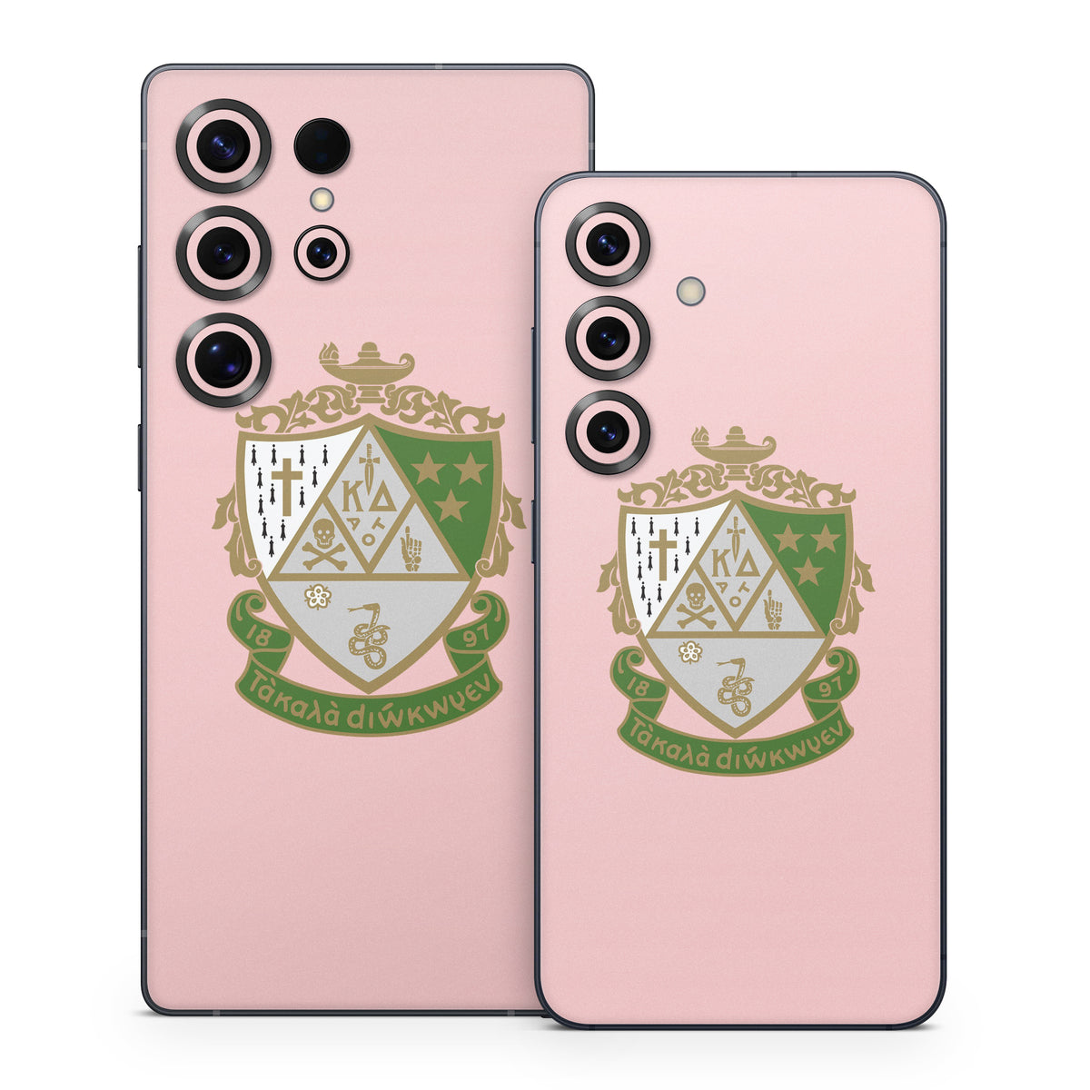 Kappa Delta Crest Blush Pink - Samsung Galaxy S25 Skin