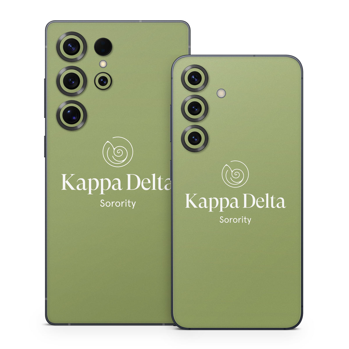 Kappa Delta Primary Logo KD Olive - Samsung Galaxy S25 Skin
