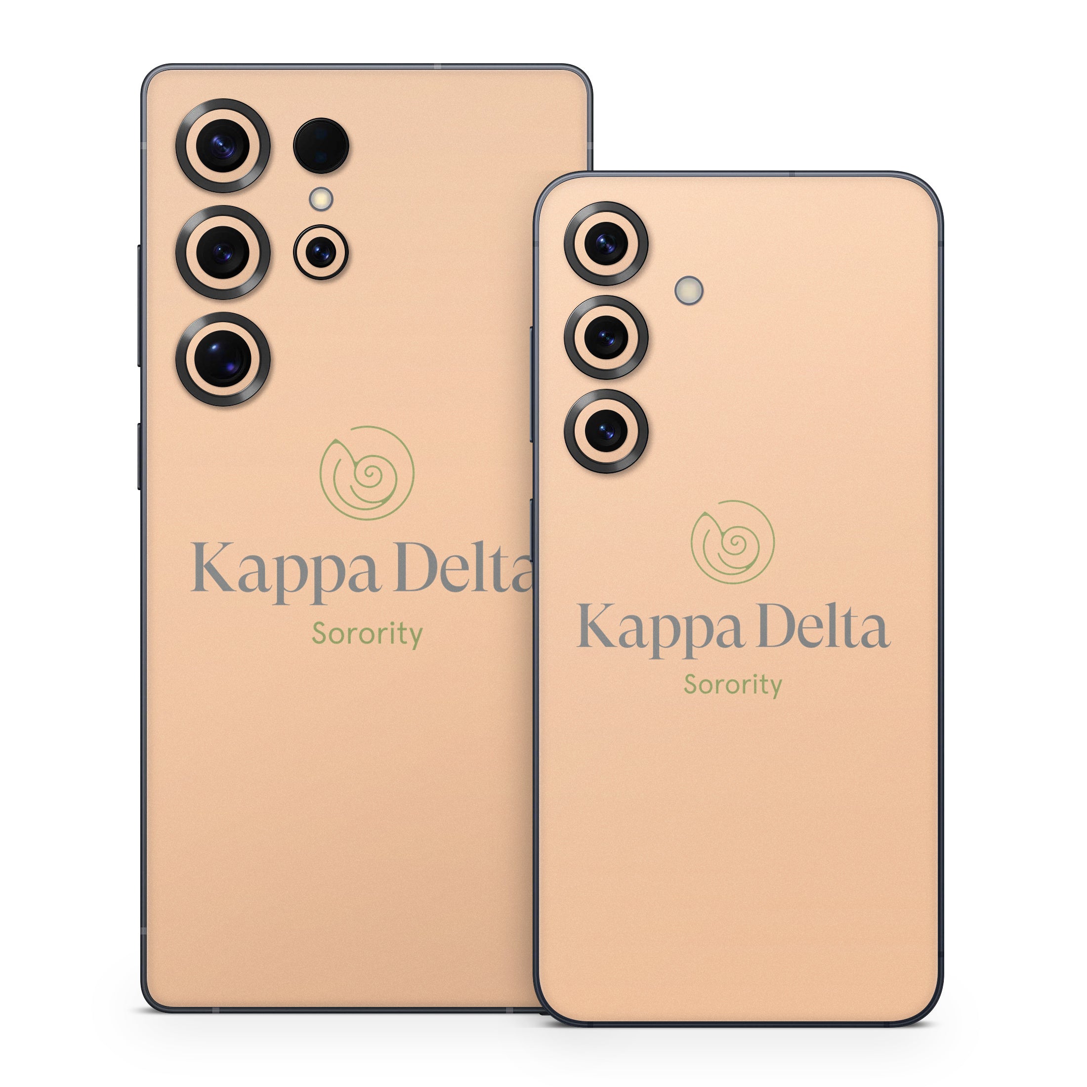 Kappa Delta Primary Logo Empowered Peach - Samsung Galaxy S25 Skin