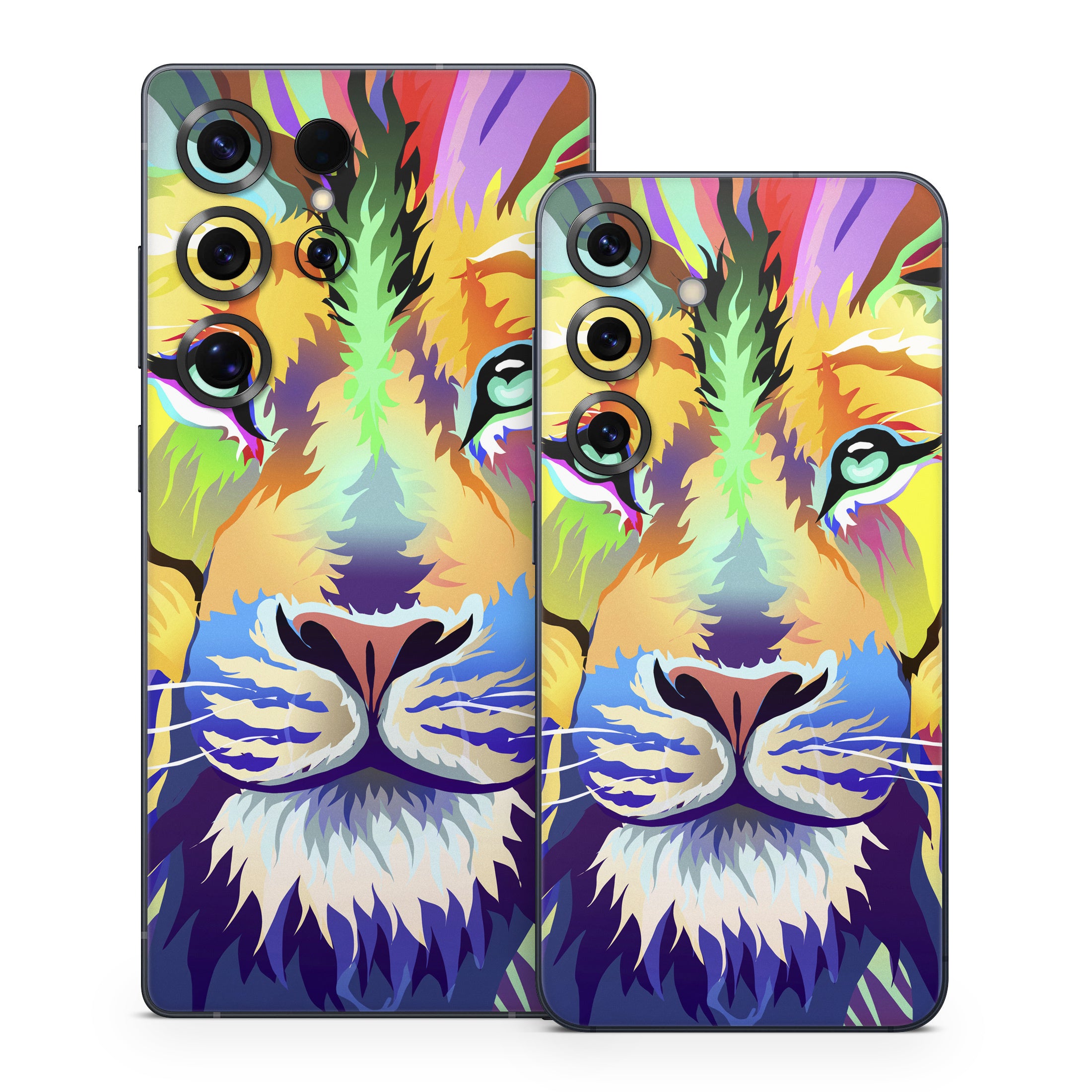 King of Technicolor - Samsung Galaxy S25 Skin
