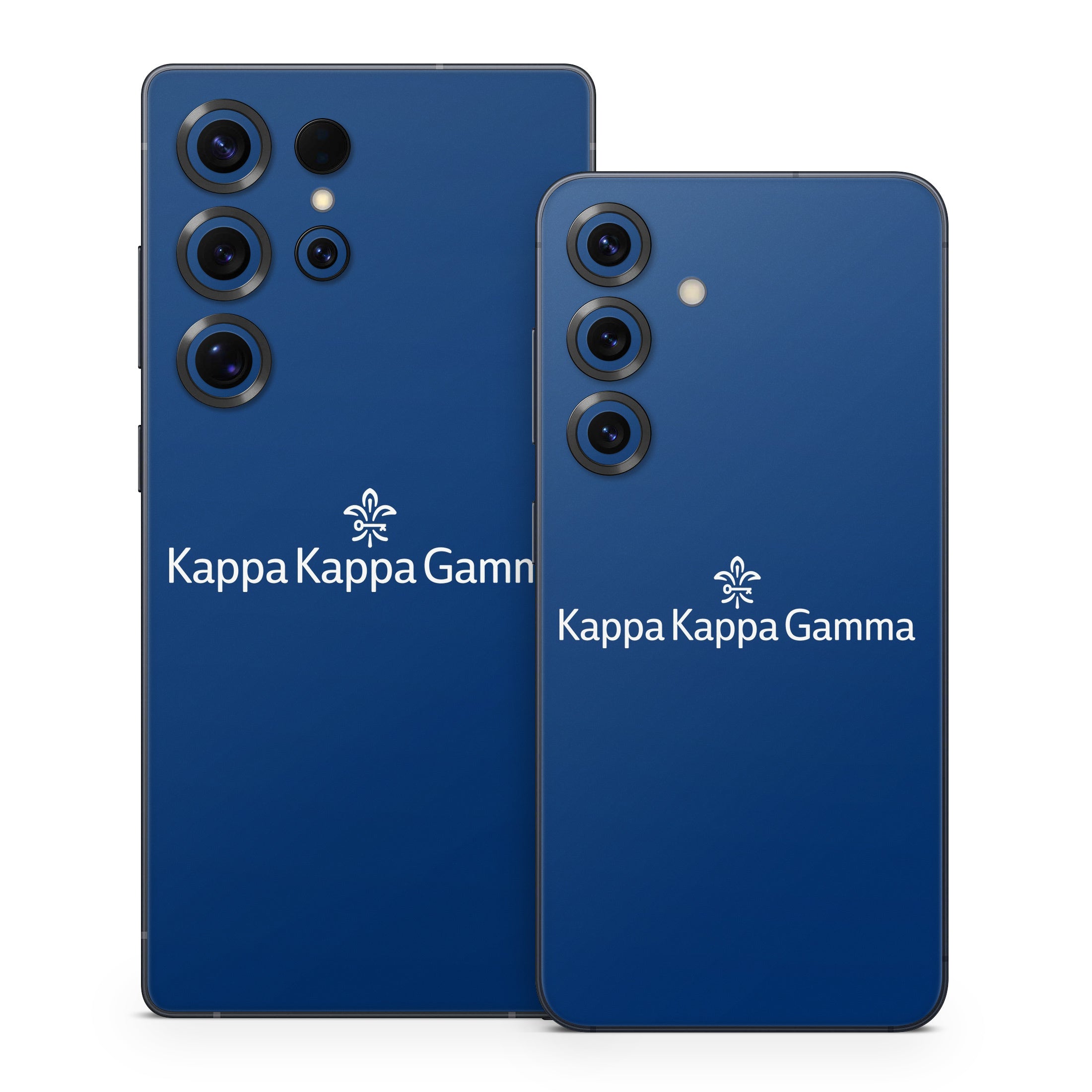 Kappa Kappa Gamma Brandmark Kappa Blue - Samsung Galaxy S25 Skin