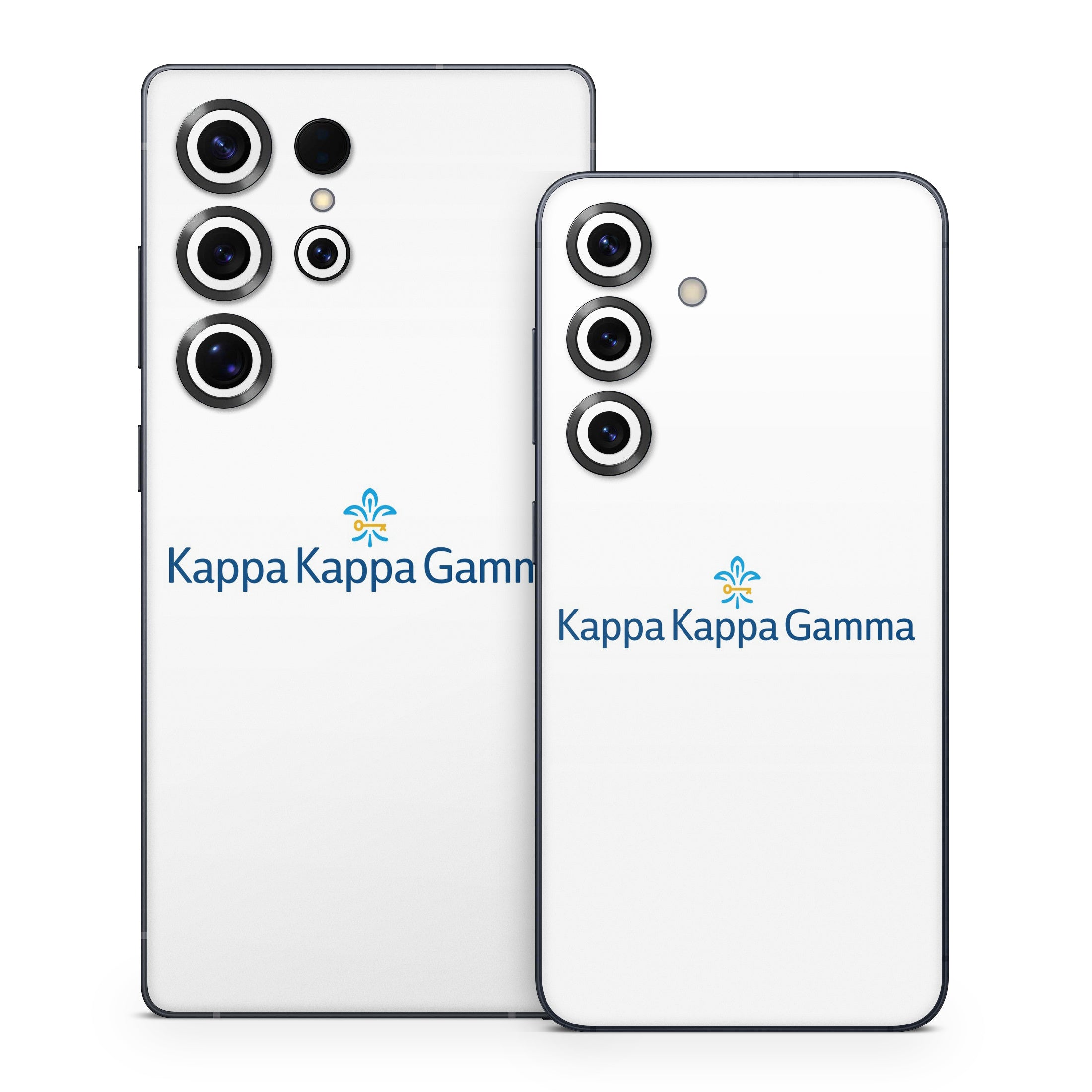 Kappa Kappa Gamma Brandmark White - Samsung Galaxy S25 Skin