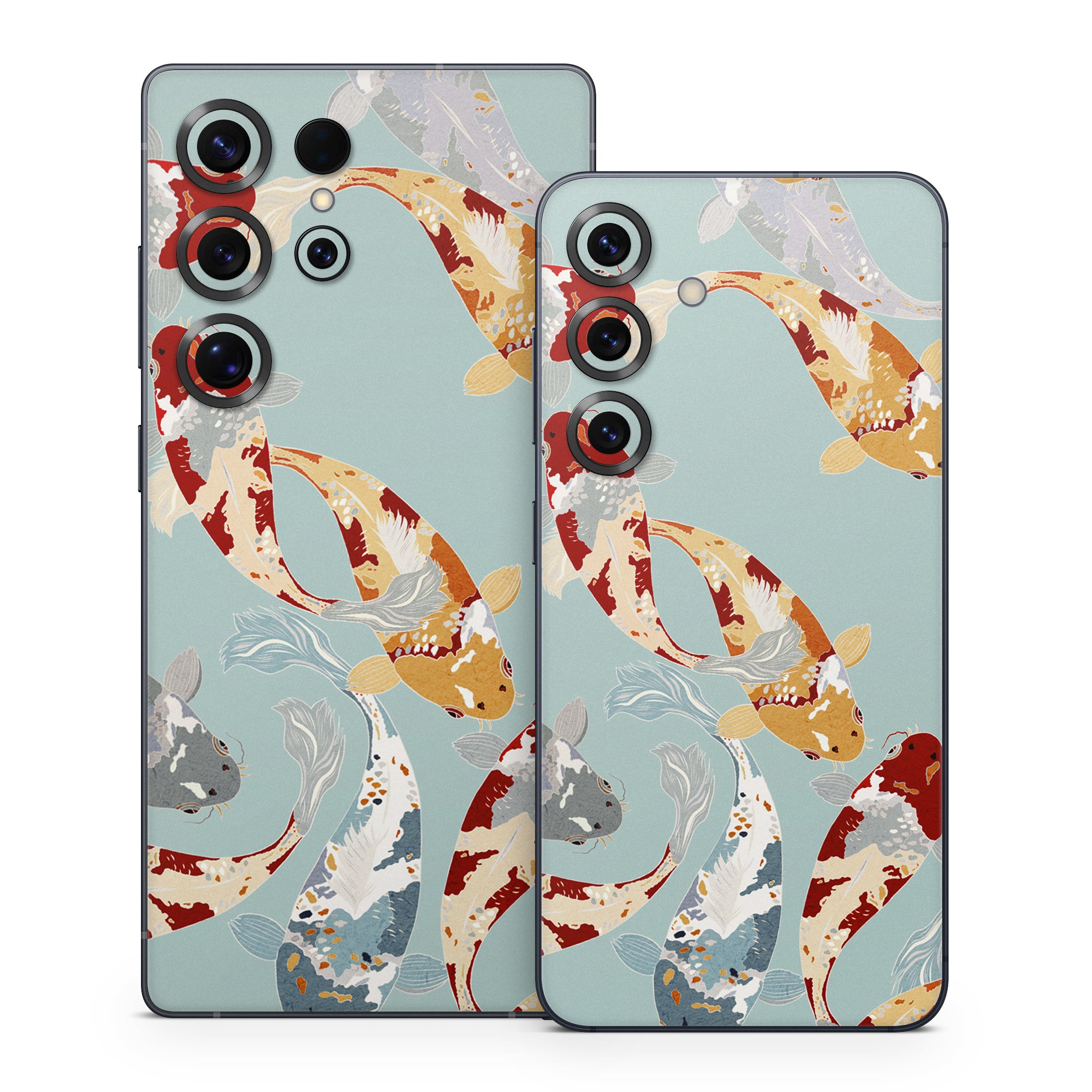 KoiFish Pond - Samsung Galaxy S25 Skin