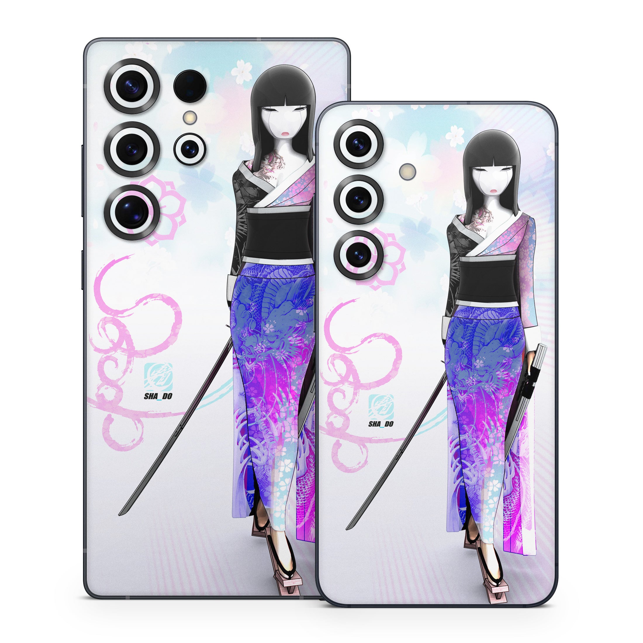 Kokeshi Haru - Samsung Galaxy S25 Skin