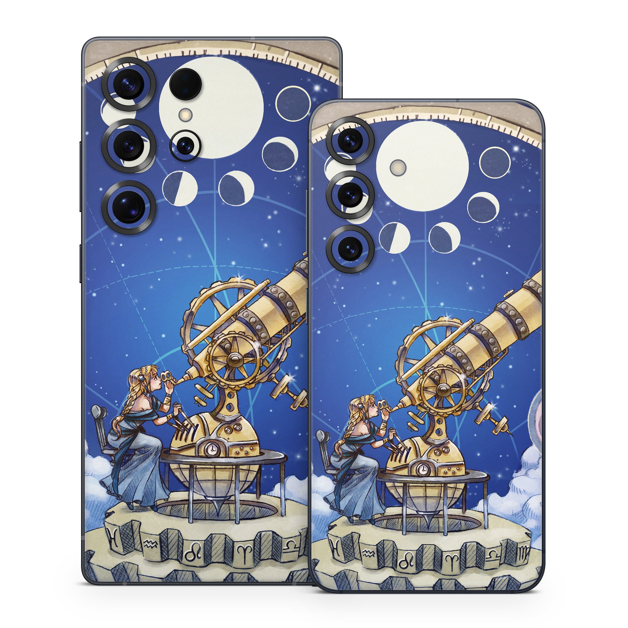 Lady Astrology - Samsung Galaxy S25 Skin