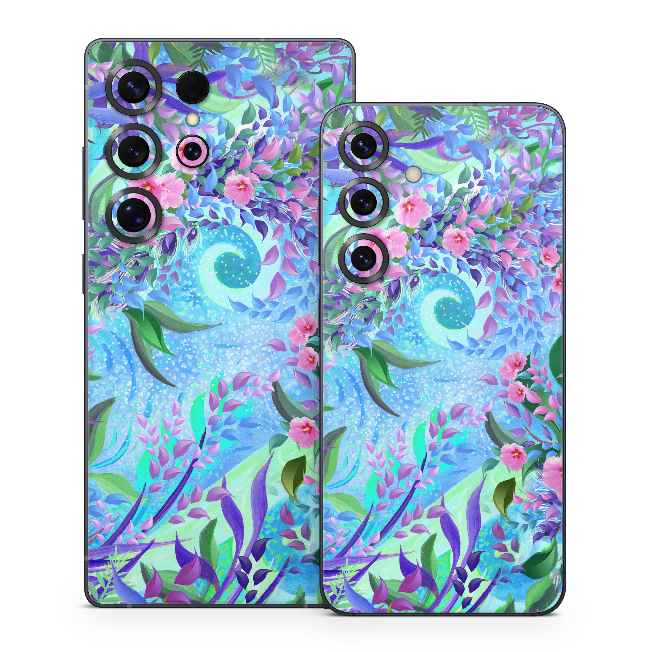 Lavender Flowers - Samsung Galaxy S25 Skin