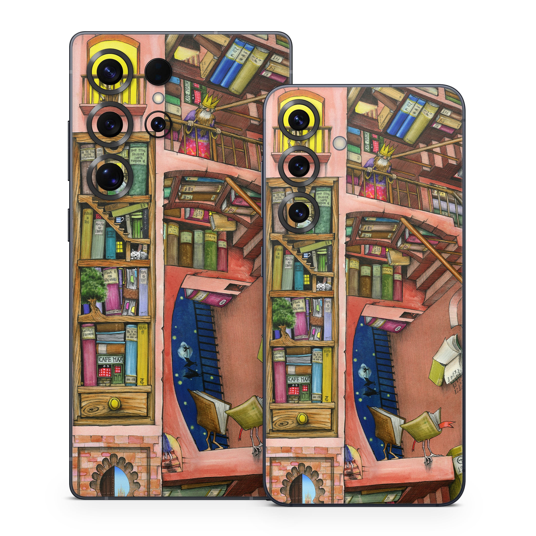 Library Magic - Samsung Galaxy S25 Skin
