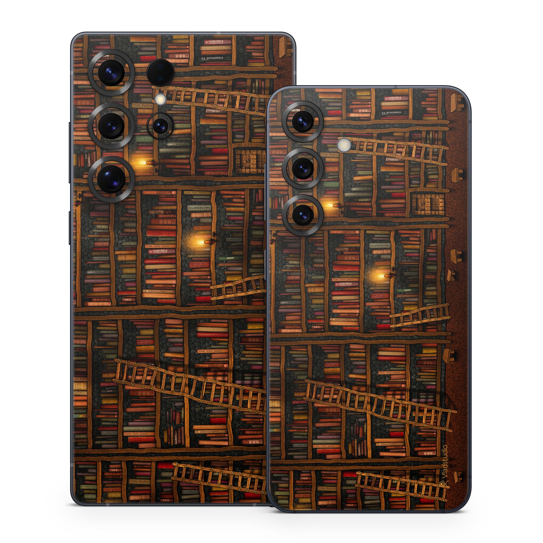 Library - Samsung Galaxy S25 Skin