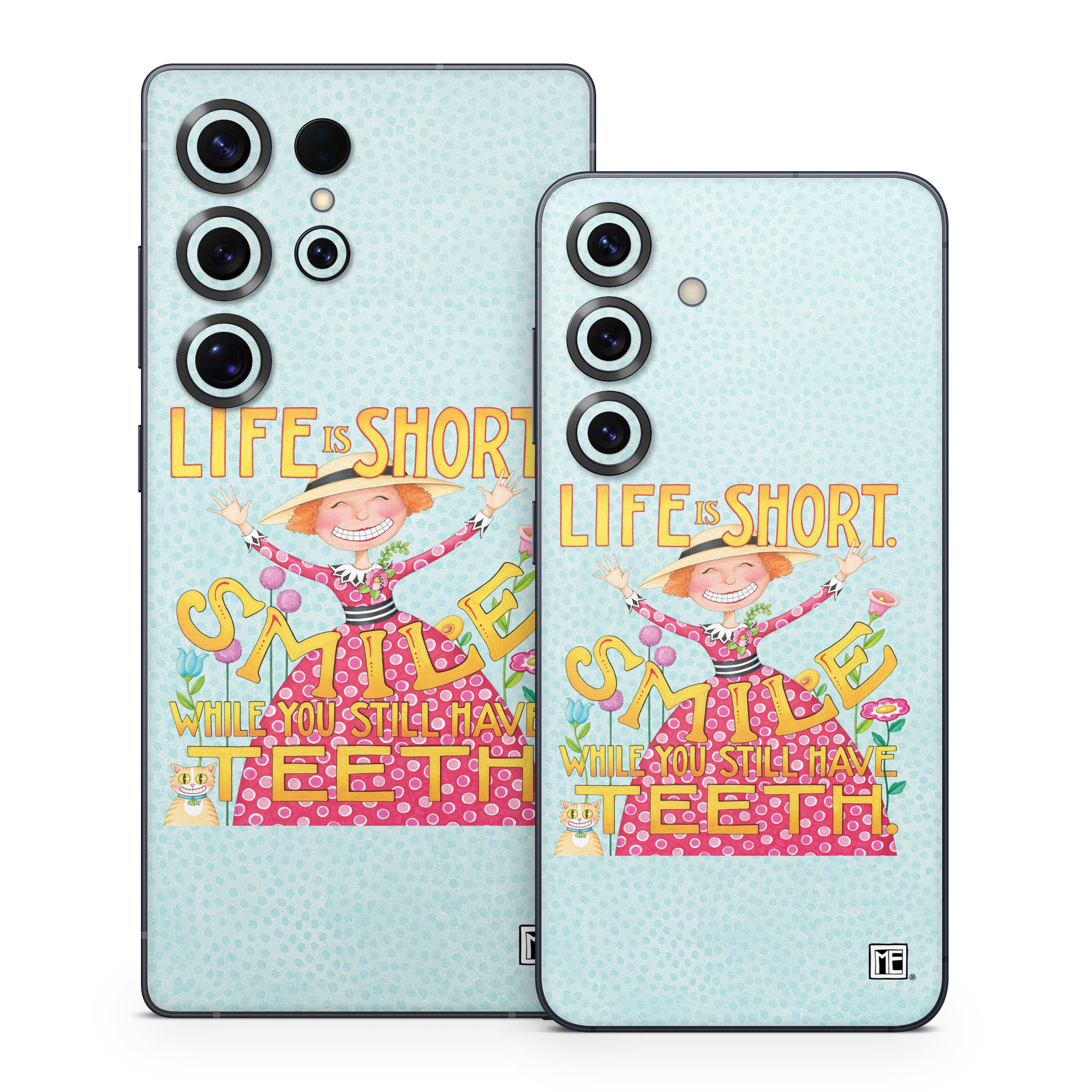 Life is Short - Samsung Galaxy S25 Skin