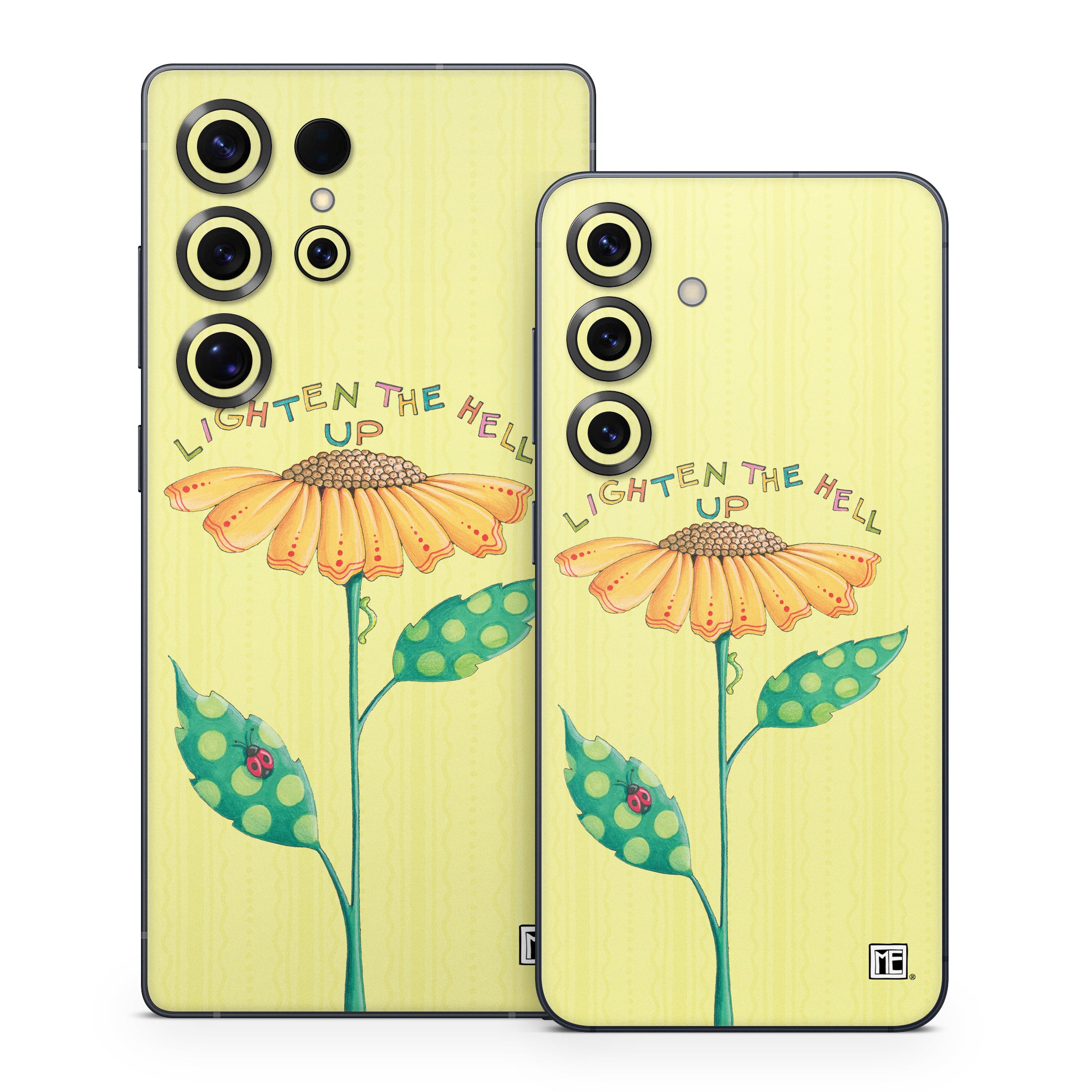 Lighten Up - Samsung Galaxy S25 Skin