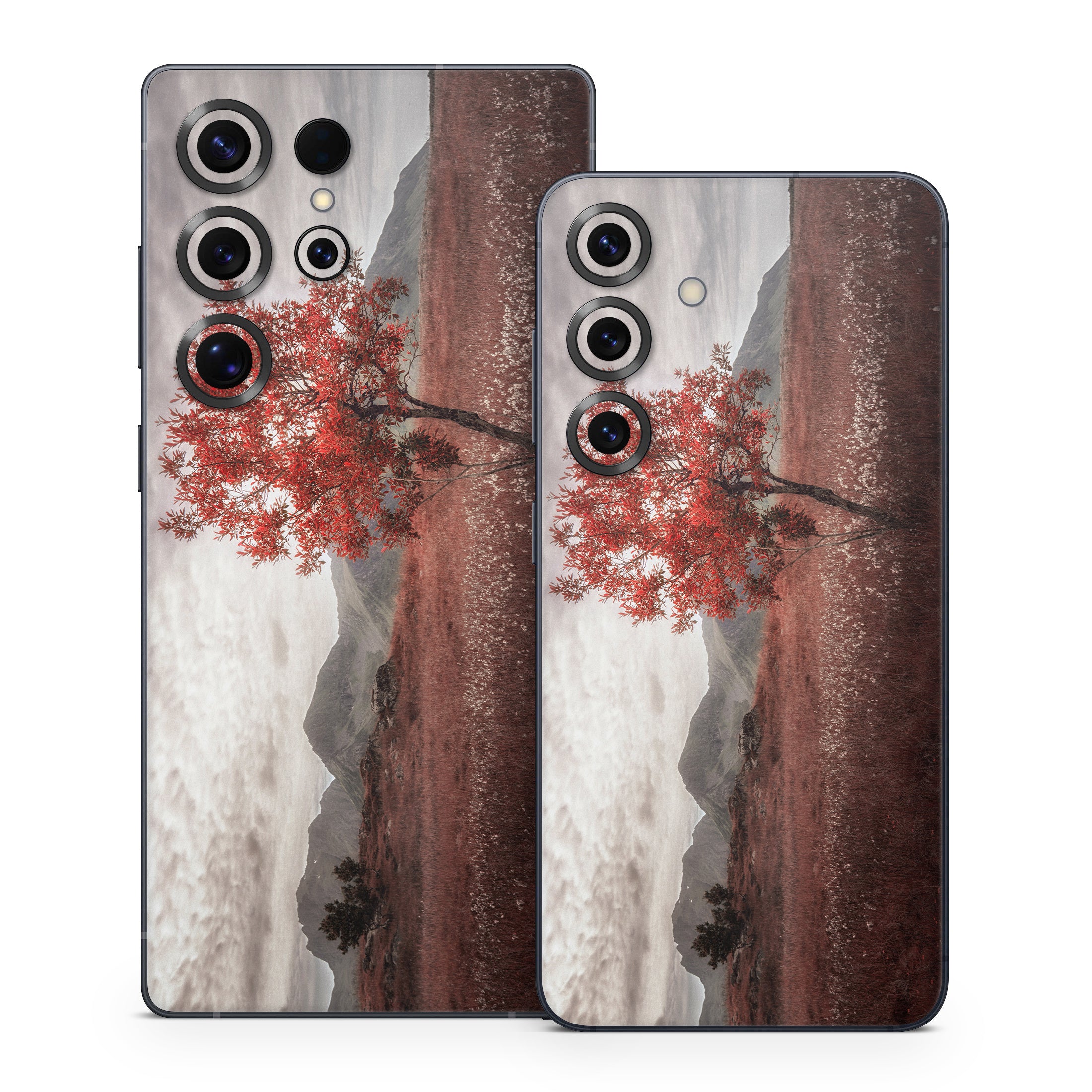 Lofoten Tree - Samsung Galaxy S25 Skin
