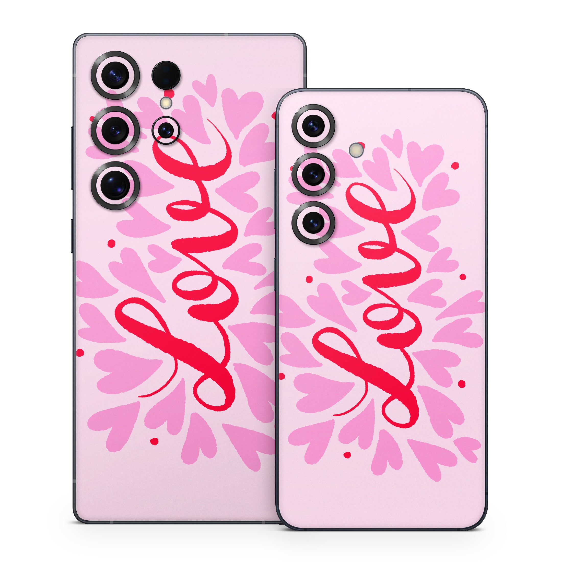 Love Hearts - Samsung Galaxy S25 Skin