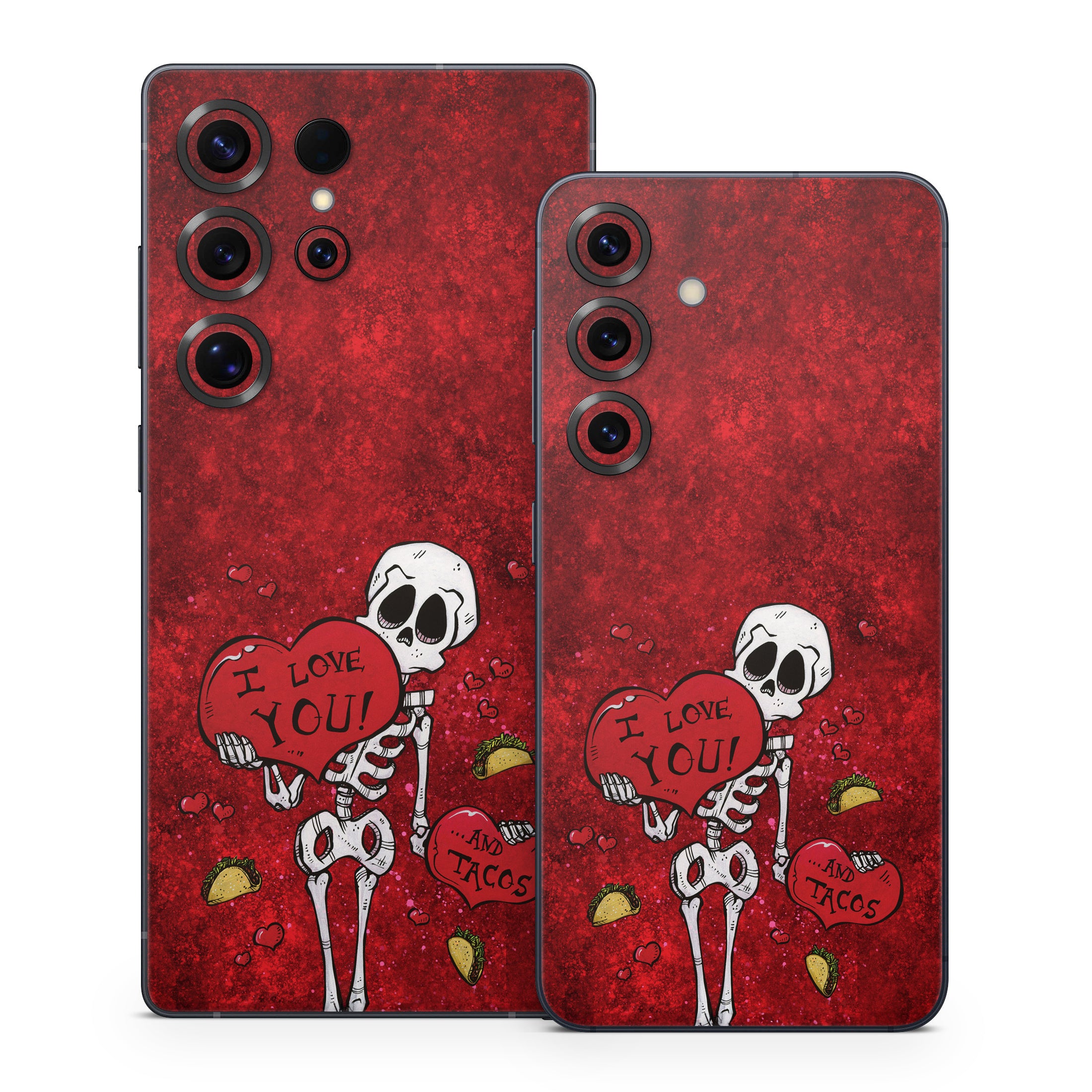 I Love You And Tacos - Samsung Galaxy S25 Skin
