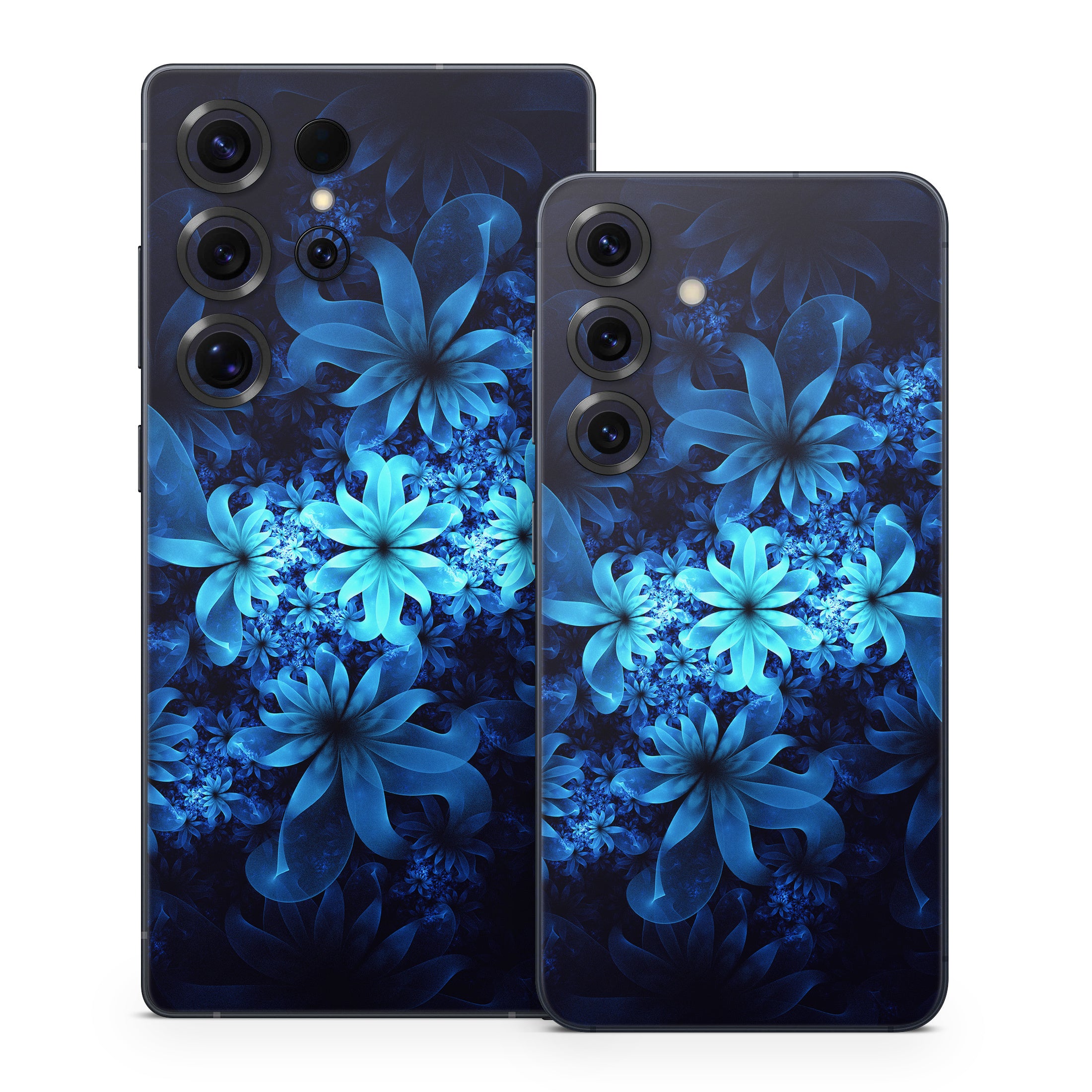 Luminous Flowers - Samsung Galaxy S25 Skin