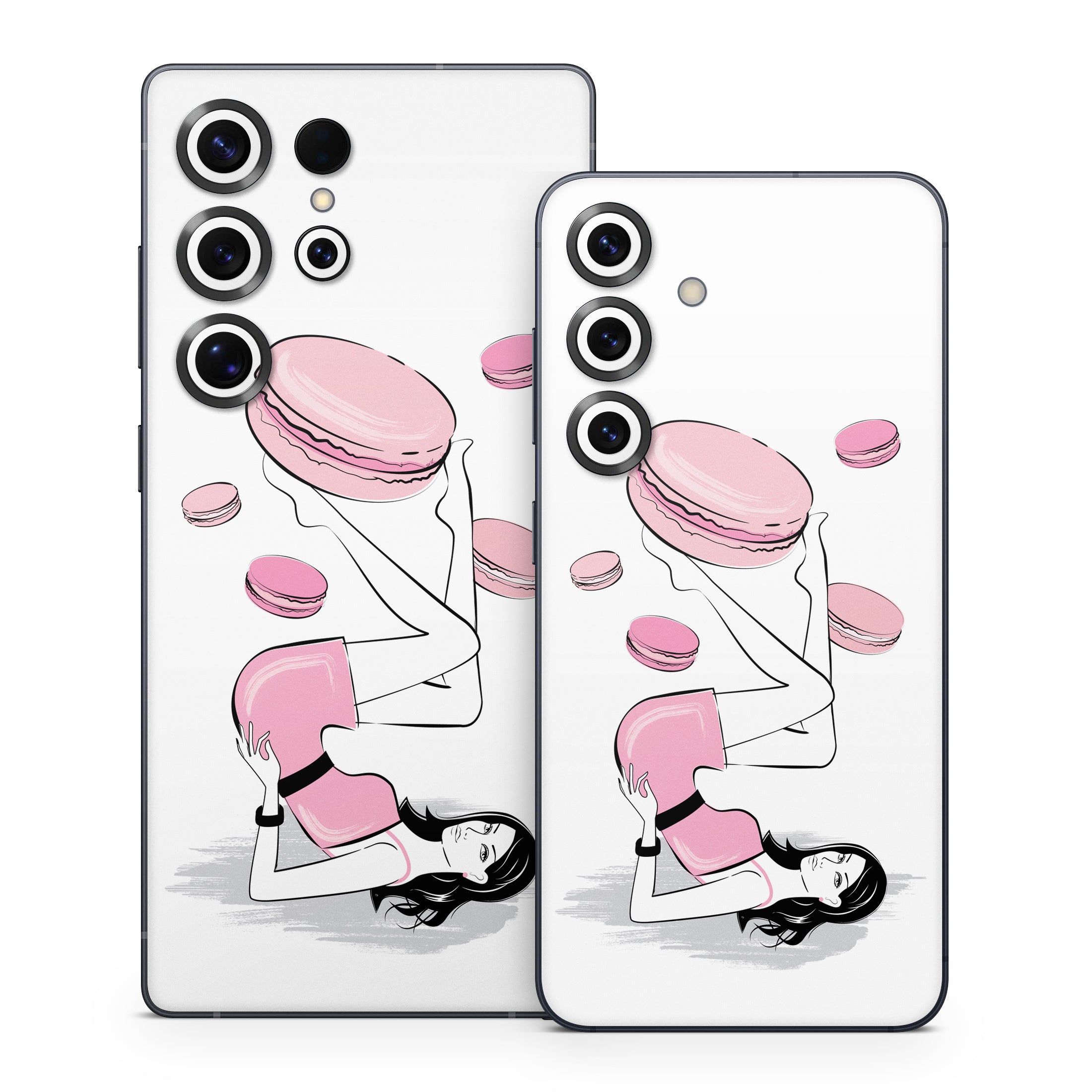 Macaron Girl - Samsung Galaxy S25 Skin