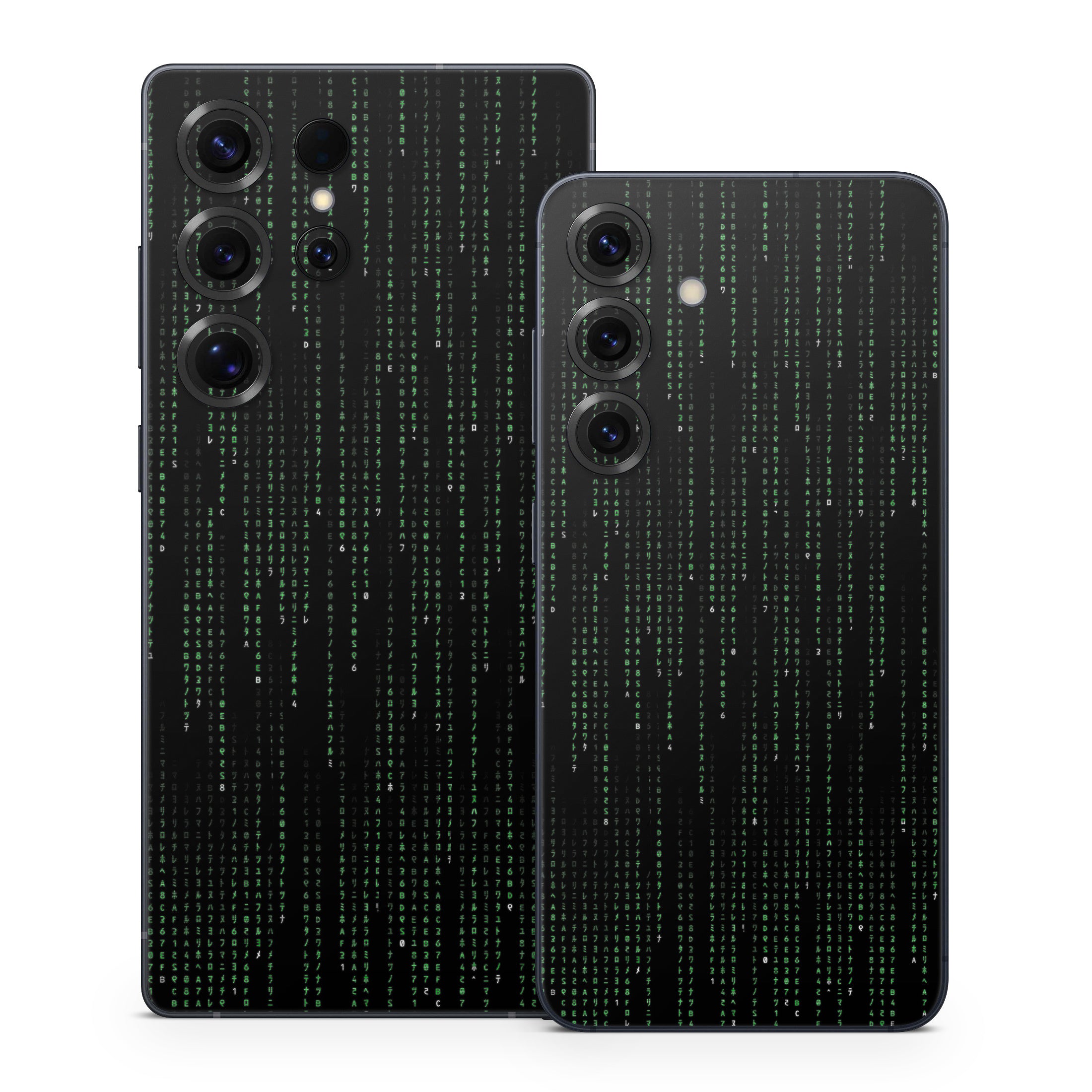 Matrix Style Code - Samsung Galaxy S25 Skin