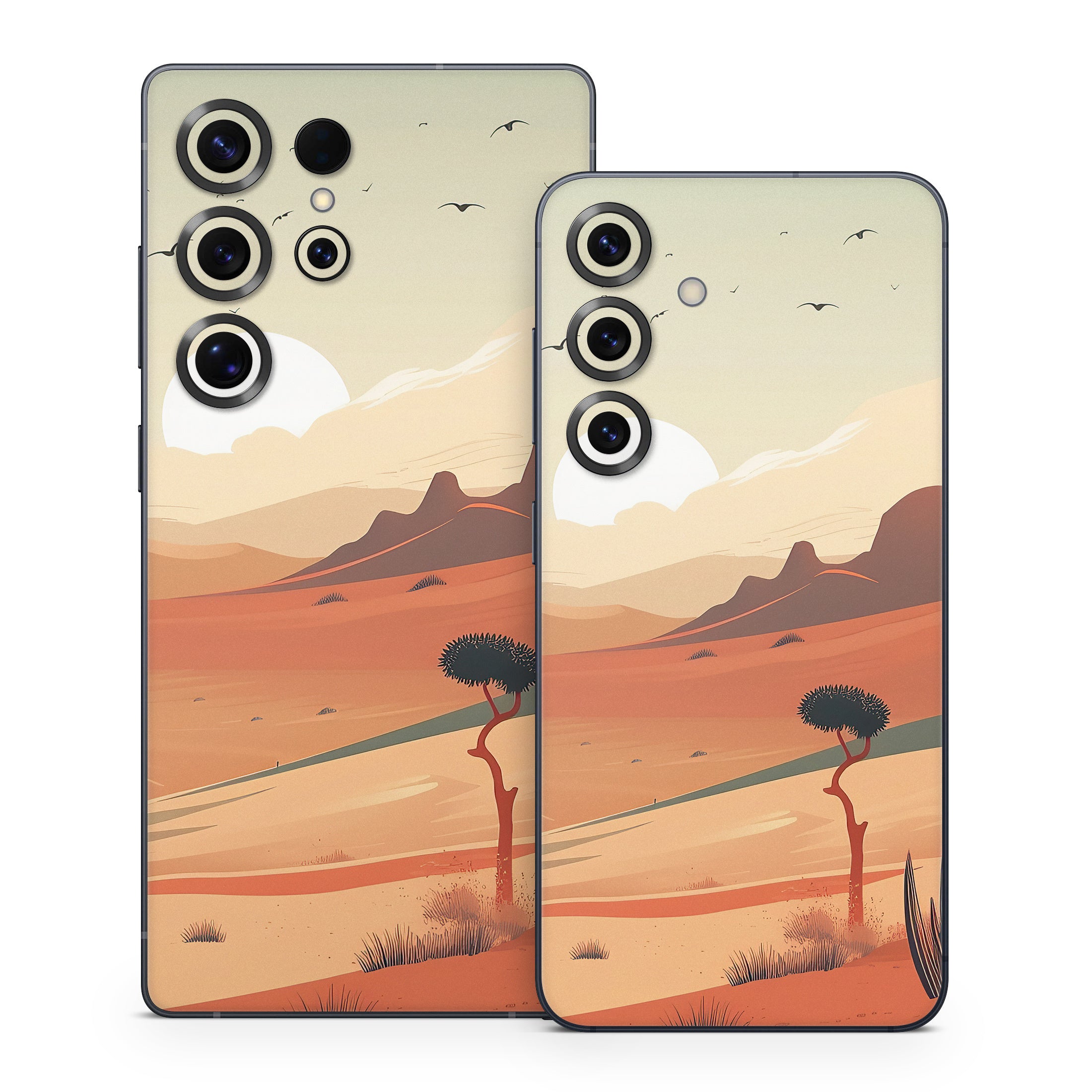 Meandering Desert - Samsung Galaxy S25 Skin
