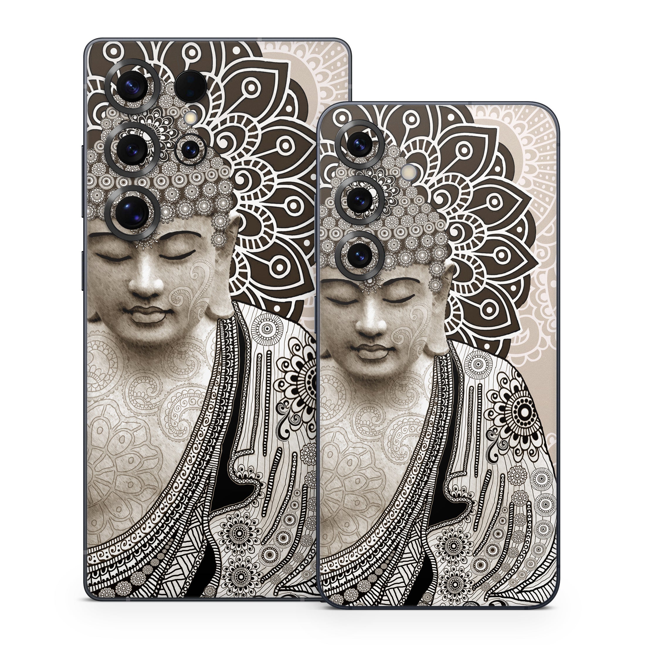 Meditation Mehndi - Samsung Galaxy S25 Skin