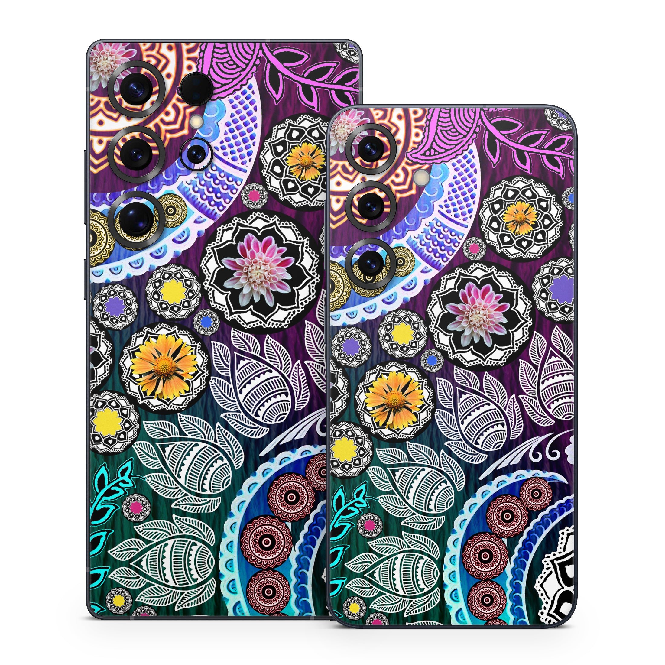 Mehndi Garden - Samsung Galaxy S25 Skin