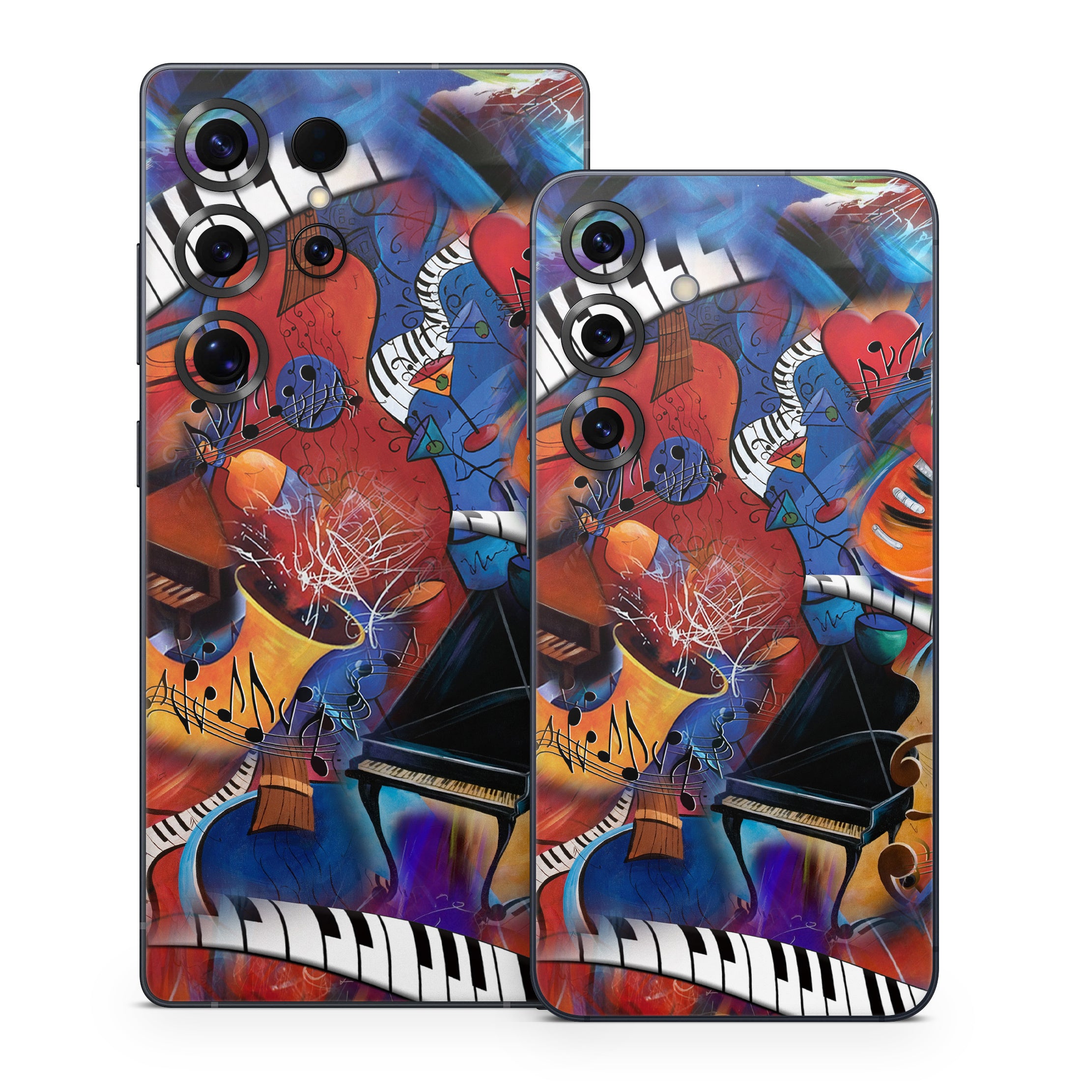 Music Madness - Samsung Galaxy S25 Skin