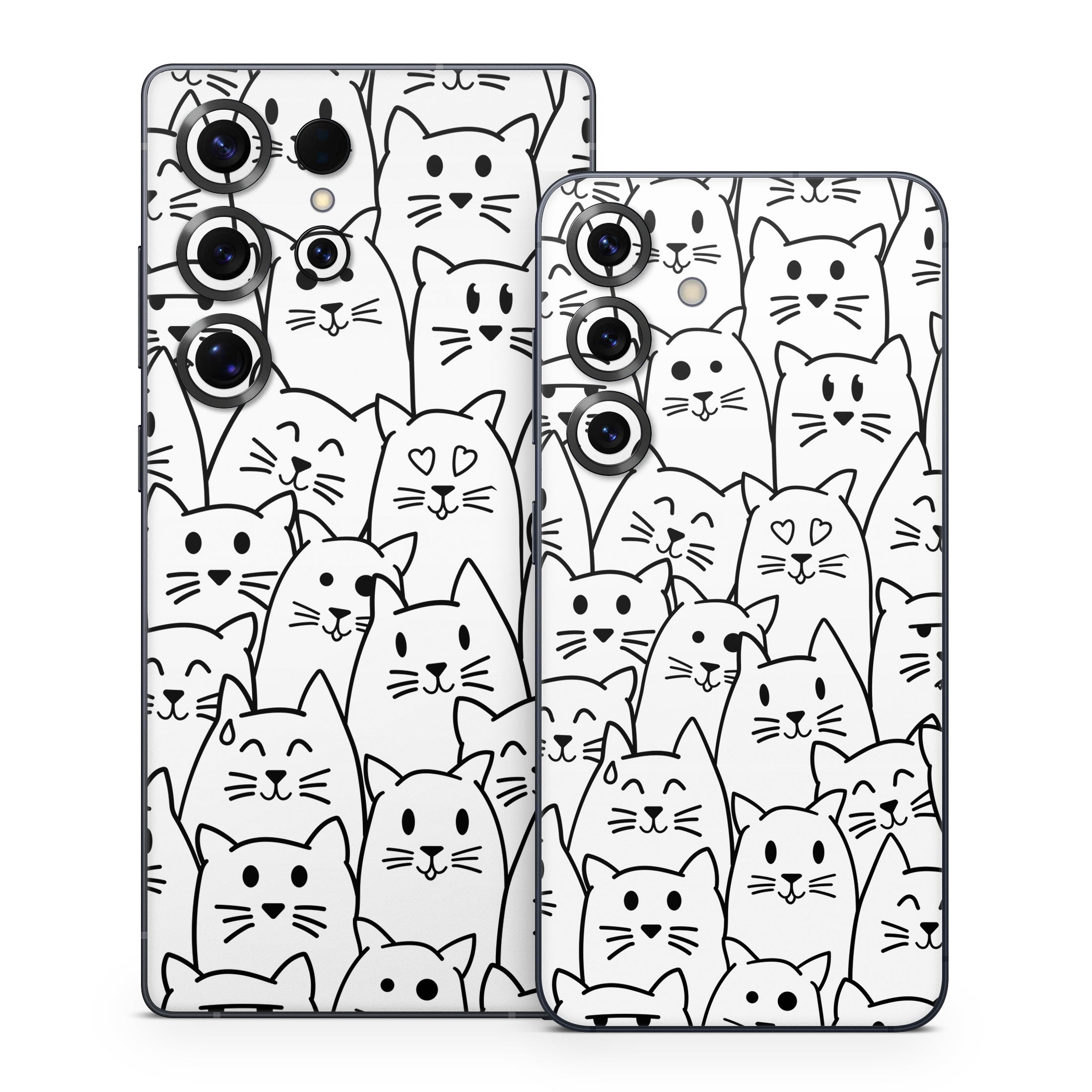 Moody Cats - Samsung Galaxy S25 Skin