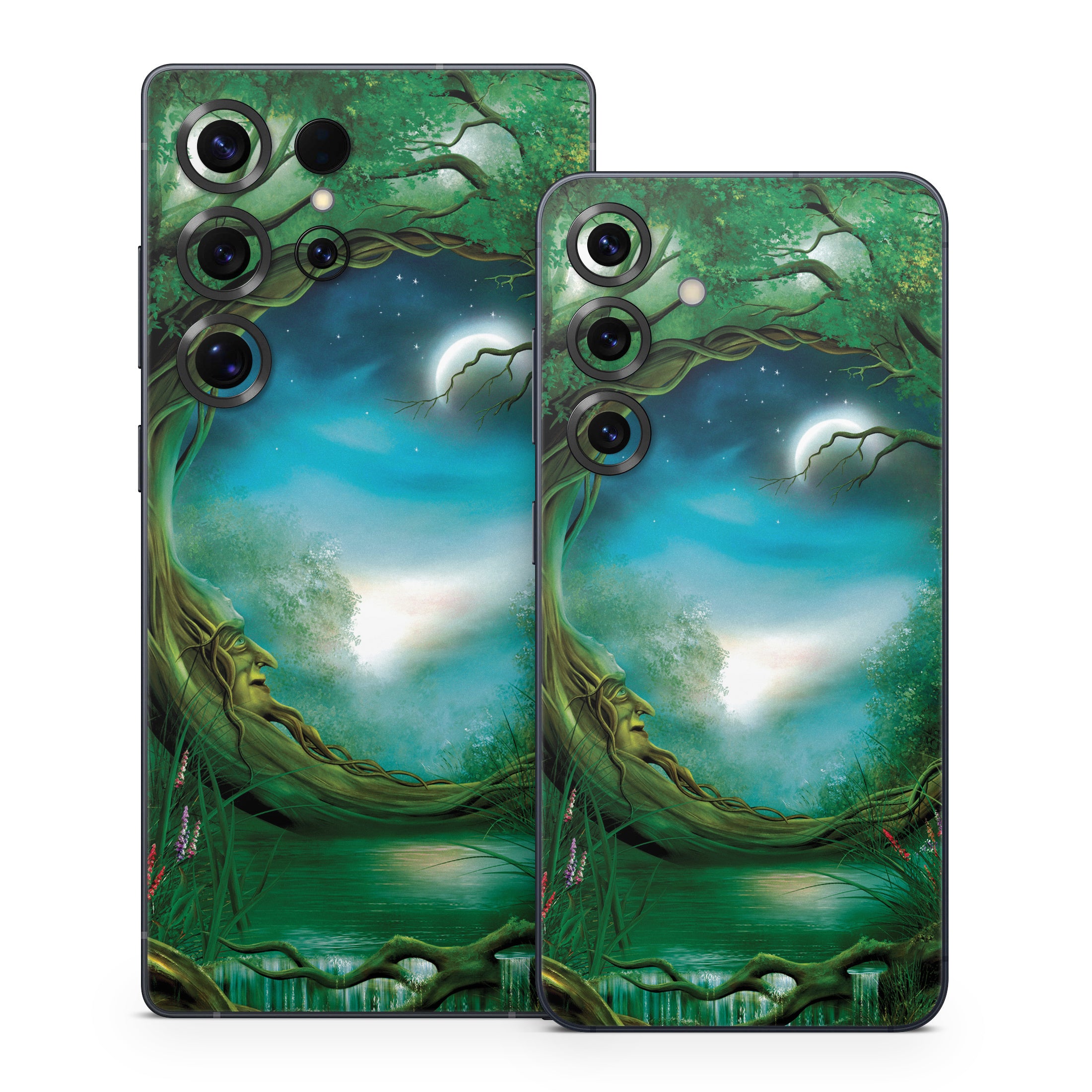 Moon Tree - Samsung Galaxy S25 Skin