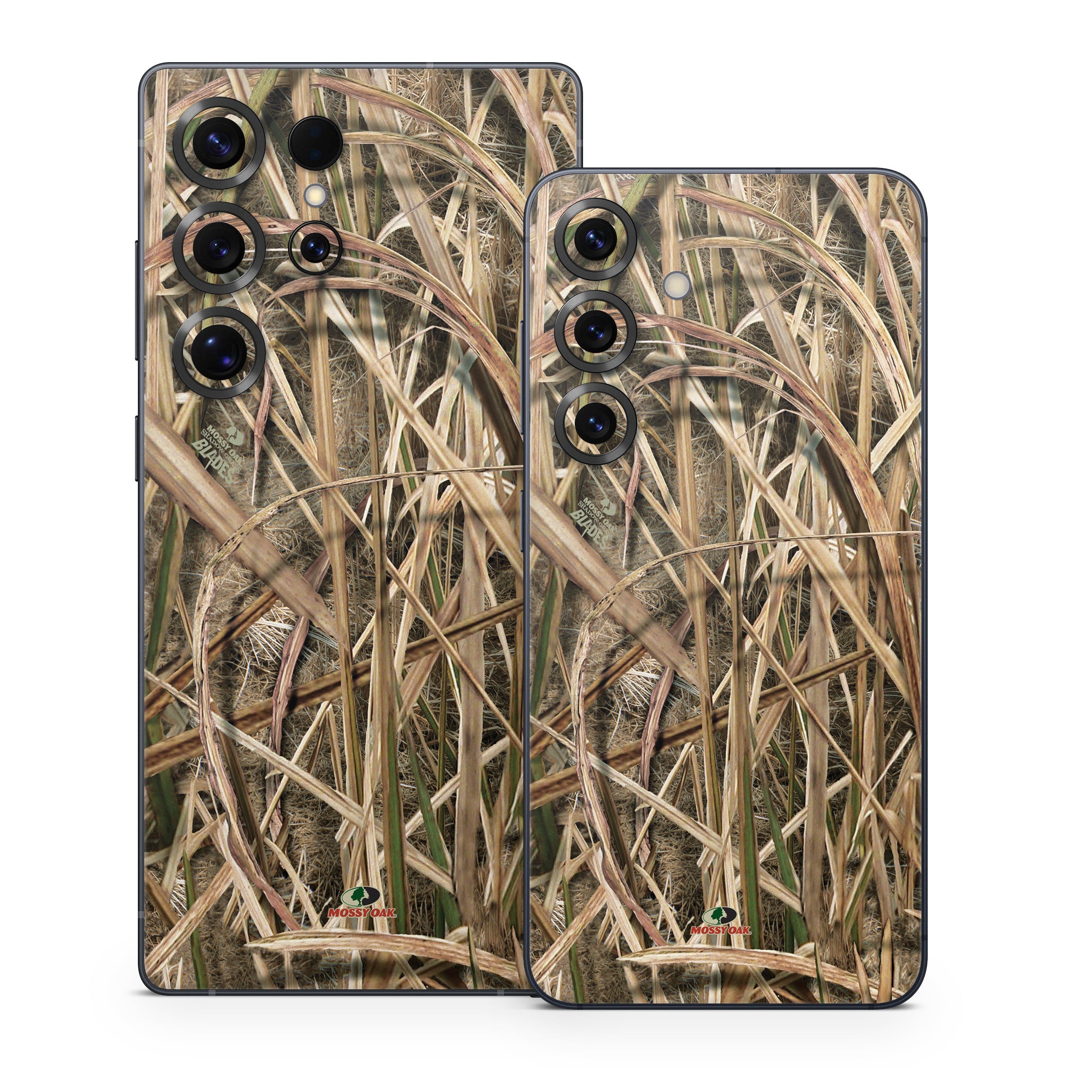 Shadow Grass Blades - Samsung Galaxy S25 Skin