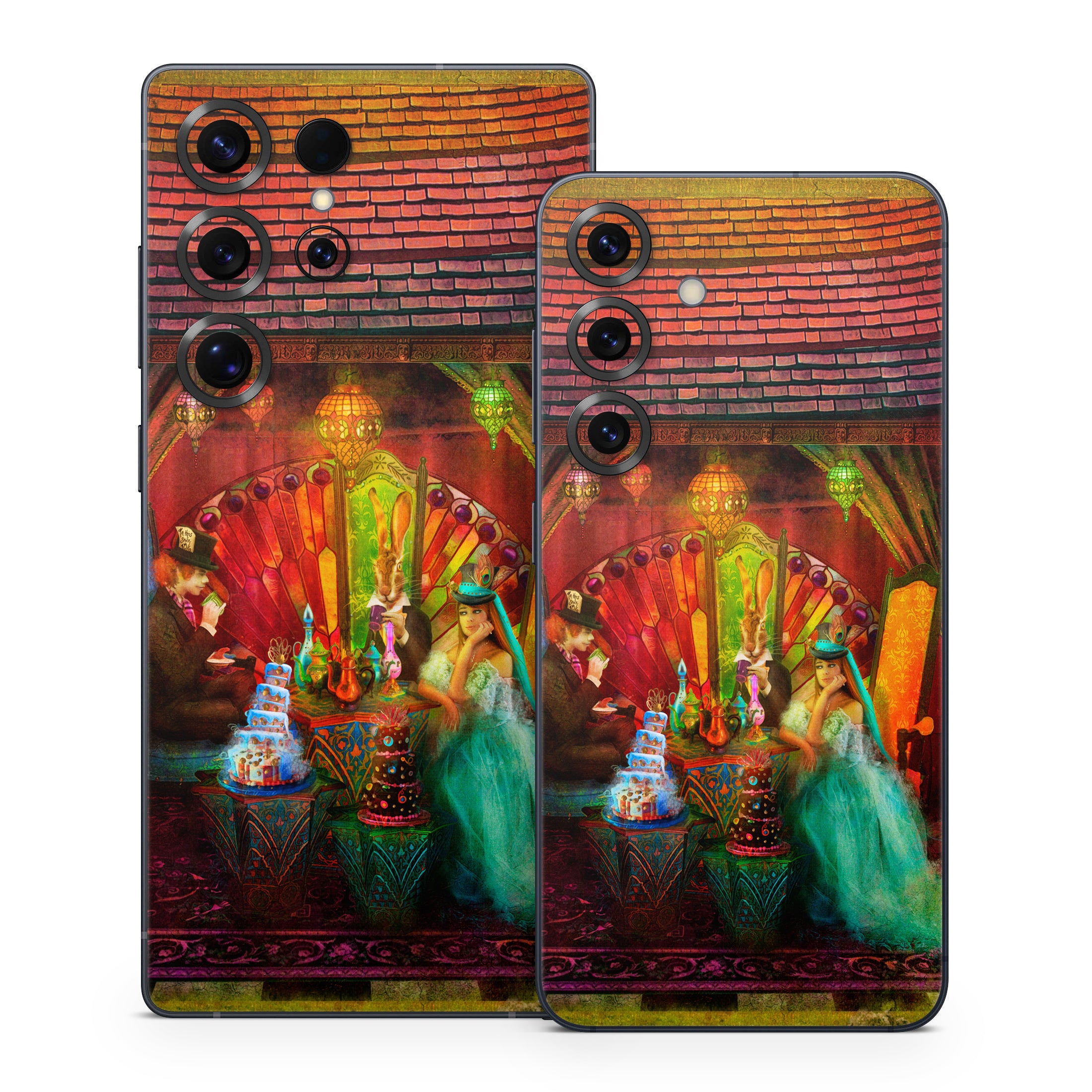 A Mad Tea Party - Samsung Galaxy S25 Skin