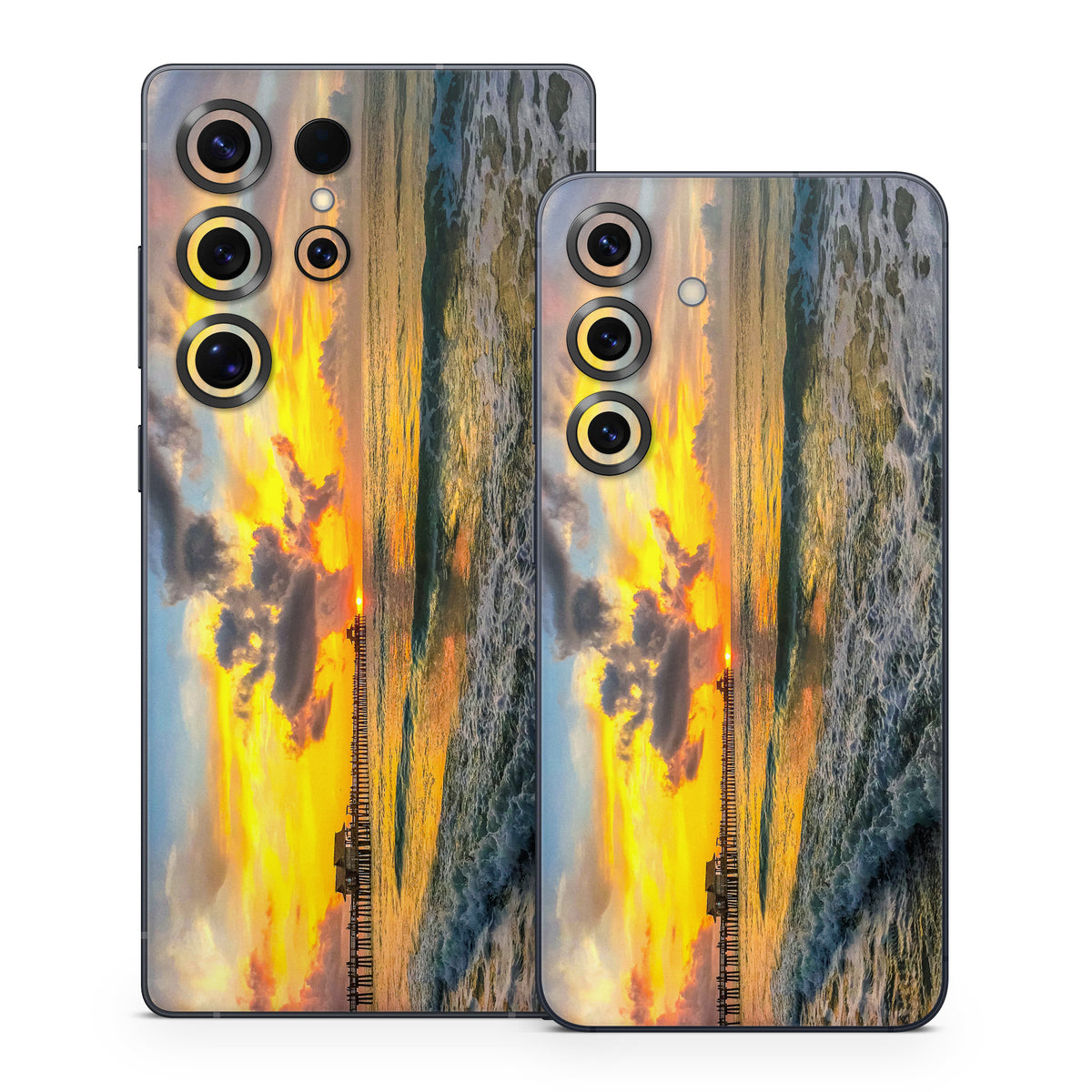 Naples Pier - Samsung Galaxy S25 Skin